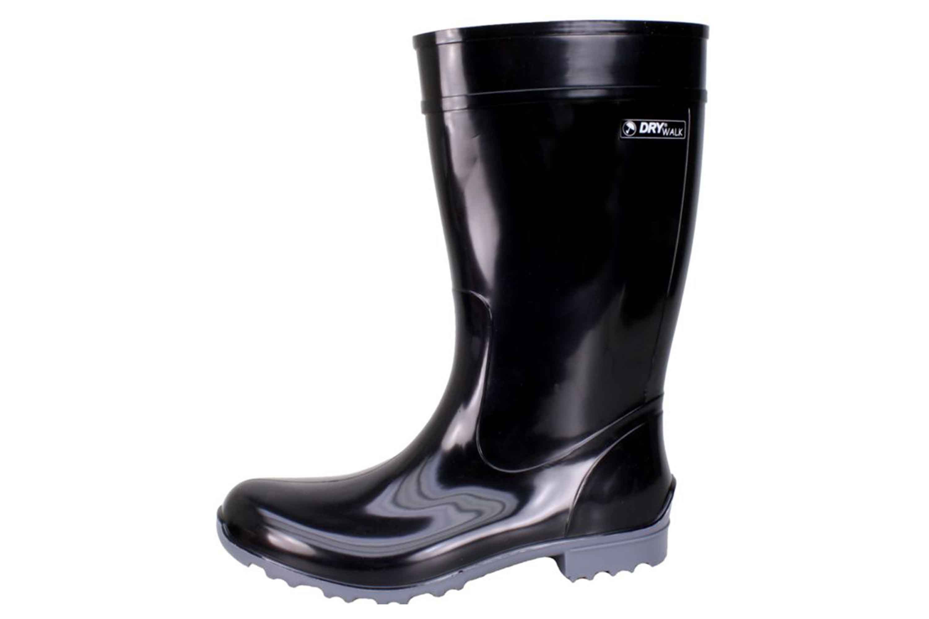 [D2C] 10274_4 schwarz/grau Gummistiefel