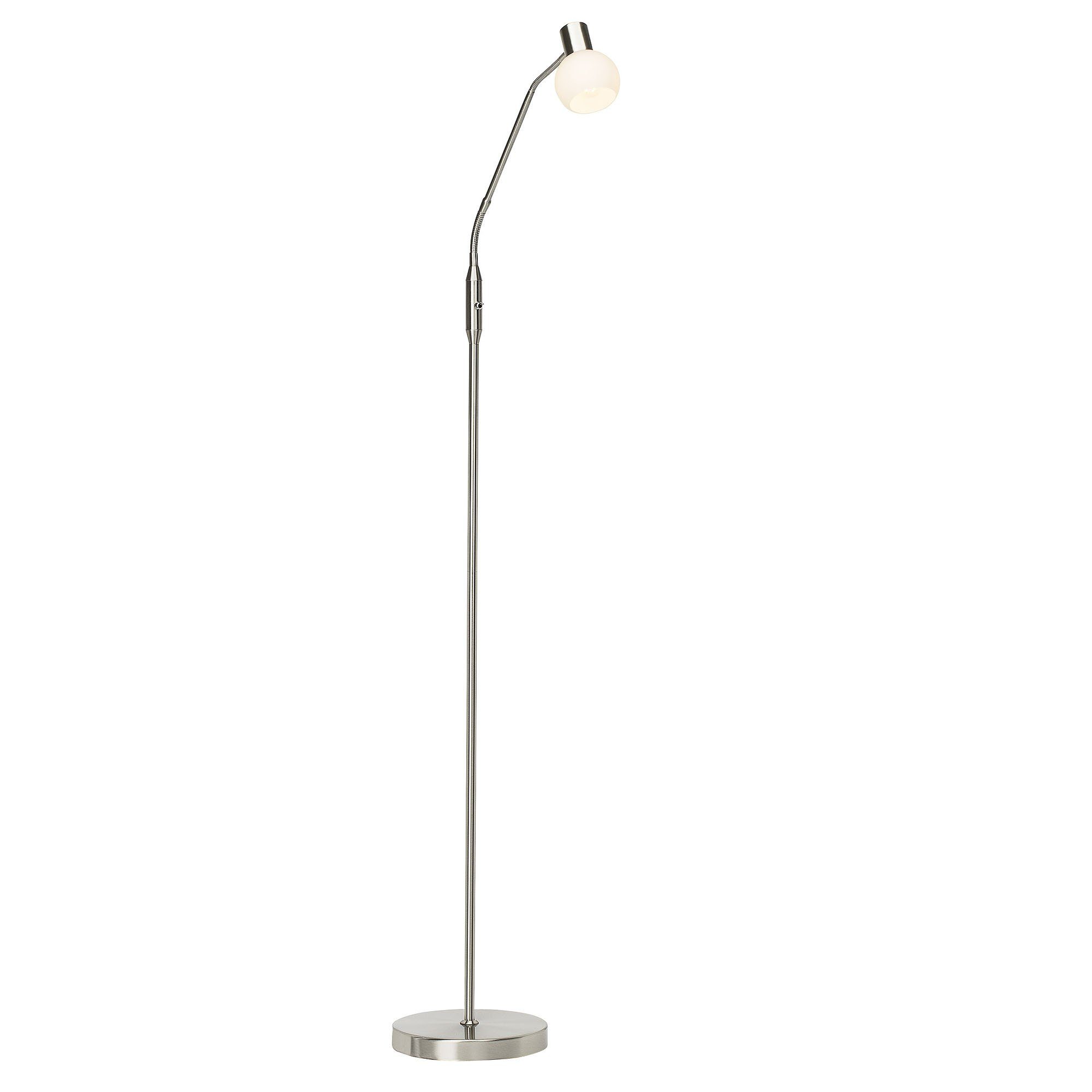 Brilliant Tischleuchte Philo, LED wechselbar, Warmweiß, LED Stehlampe 1flg, Metall