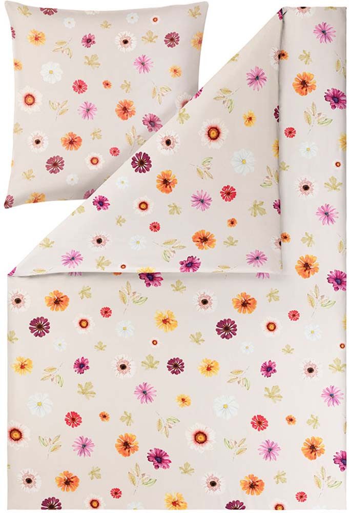 Estella Bettwäsche Adara, Satin, 2 teilig
