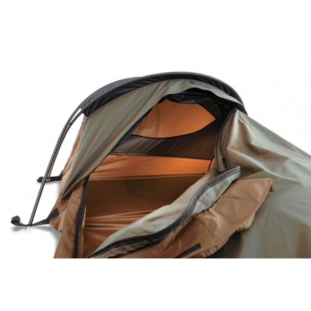 SNUGPAK Biwakzelt Snugpak Stratosphere Bivvi Bag Coyote - Ein-Mann-Zelt, Personen: 1 (Ein-Mann-Bivvi-Zelt)
