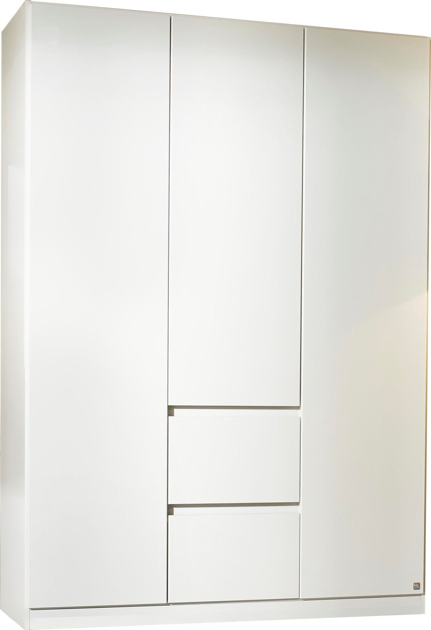 rauch Drehtürenschrank Kleiderschrank Schrank Garderobe Wäscheschrank Ankleide NIDDA (Breiten 91/136/181 cm, Höhe 197 cm) grifflose Front sowie Push-to-Open Funktion MADE IN GERMANY