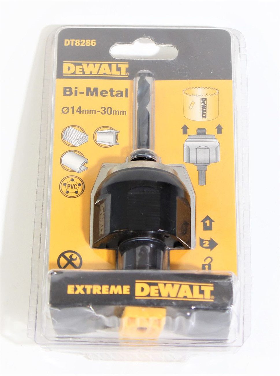 DeWalt Bohrersatz DEWALT Schnellspanndorn Spanndorn Zentrierbohrer Schnellspannsys…