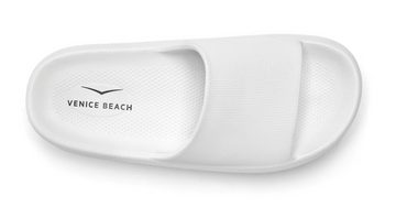 Venice Beach Pantolette Mule, Sandale, offener Schuh aus wasserabweisendem Material VEGAN