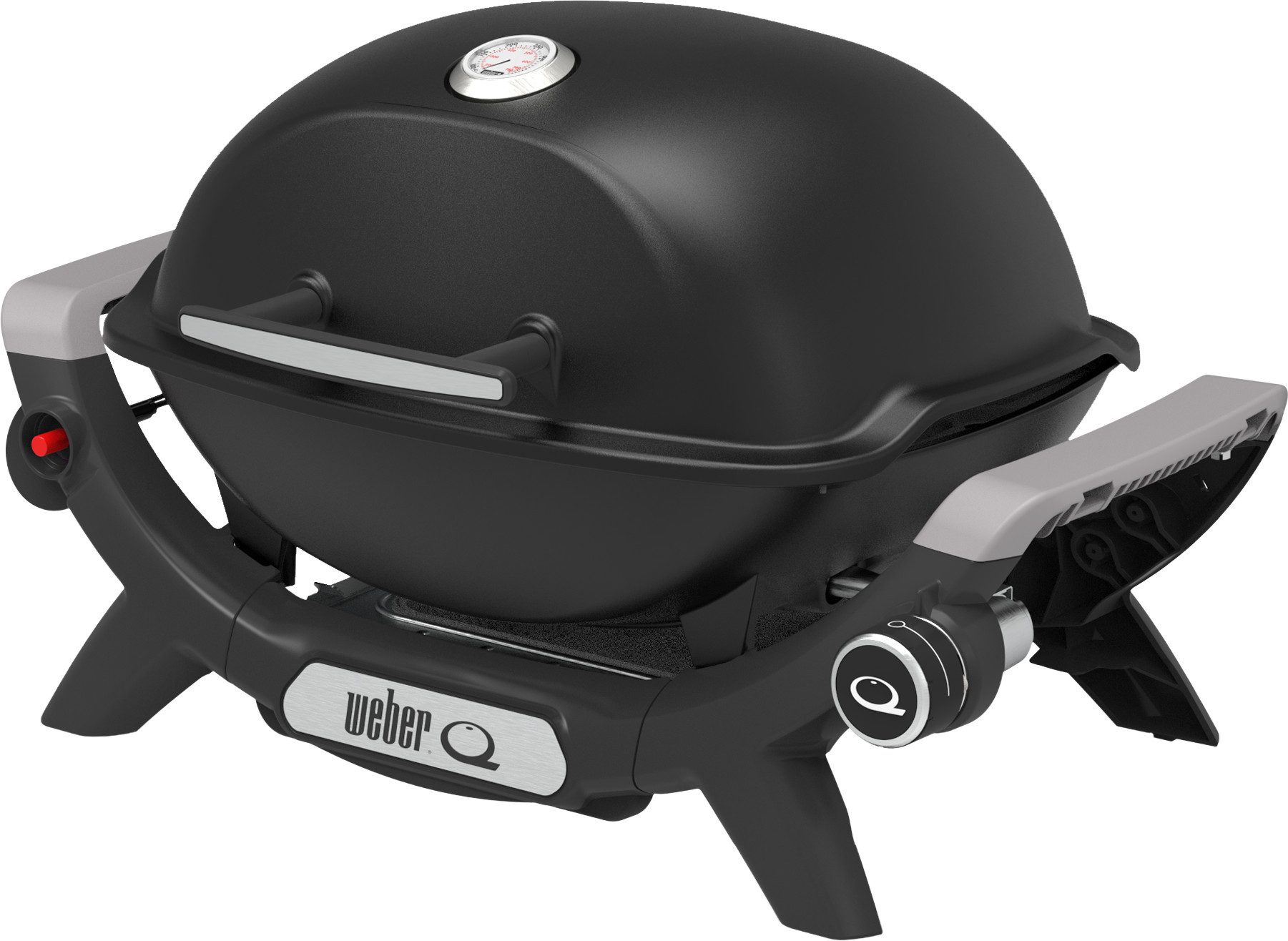 Weber Gasgrill Q1100N, Mit Deckelthermometer