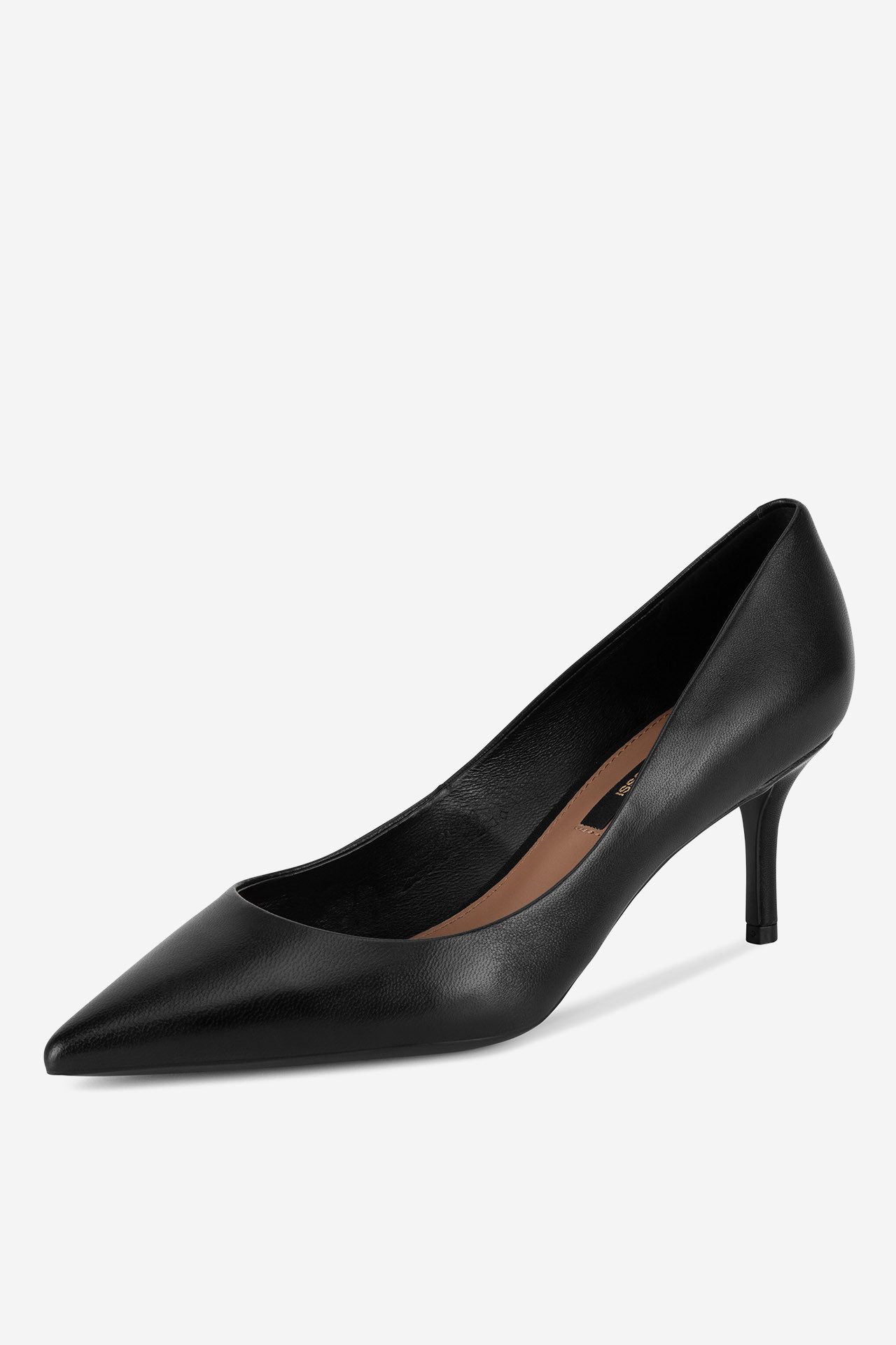 GINO ROSSI Gino Rossi V255‑03 – Elegante Damen-Pumps aus Echtleder in Schwarz Pumps
