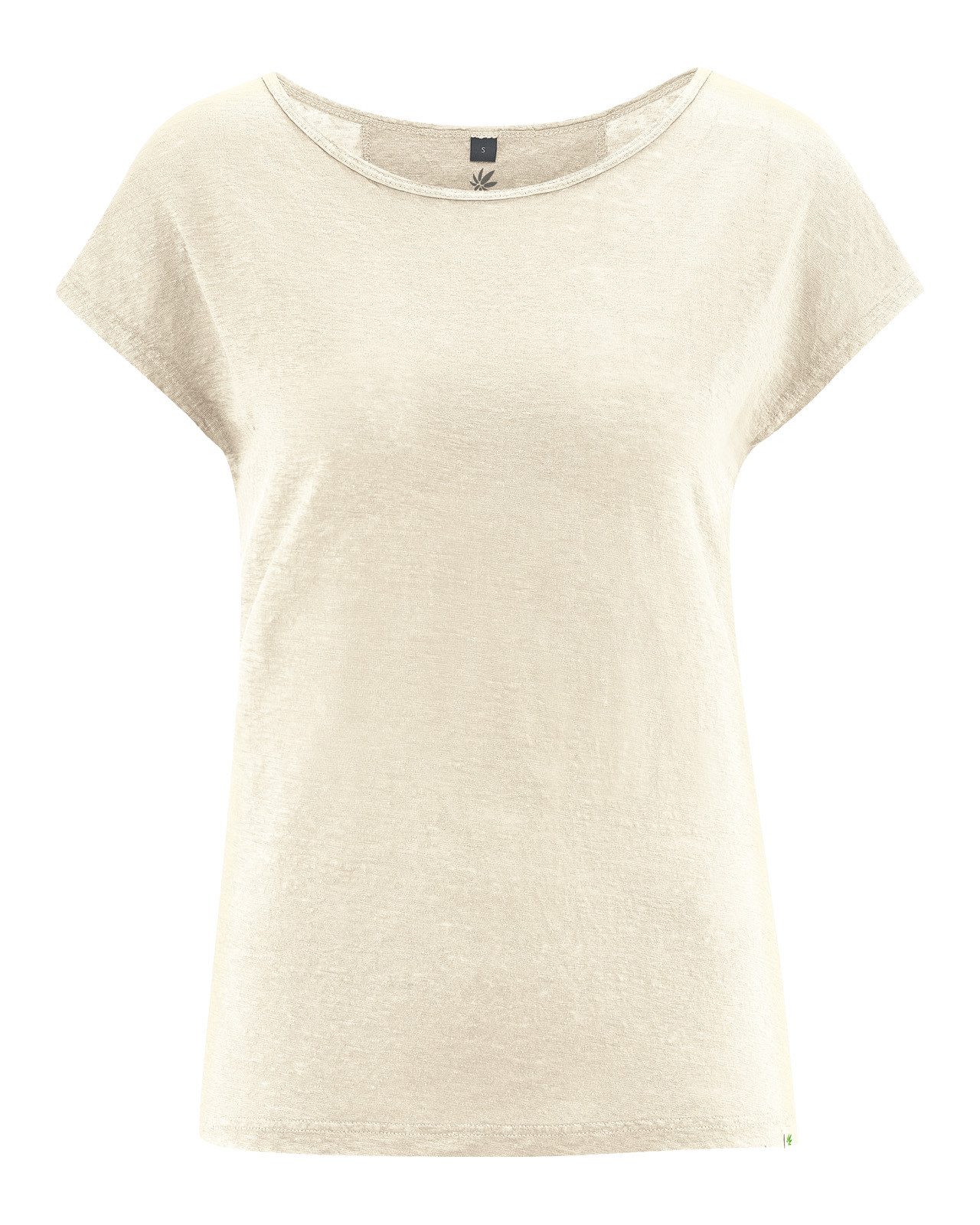 HempAge T-Shirt Reines 100% Hanf T-Shirt Normal Fit