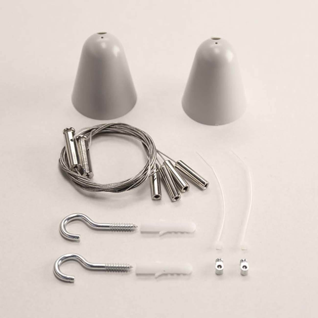 TEUTO Licht LED Pendelleuchte SOFIE LED Designleuchte, 30W, 4000K, SMD-LED, Pendelleuchte, LED fest integriert, Tageslichtweiß, LED Pendelleuchte