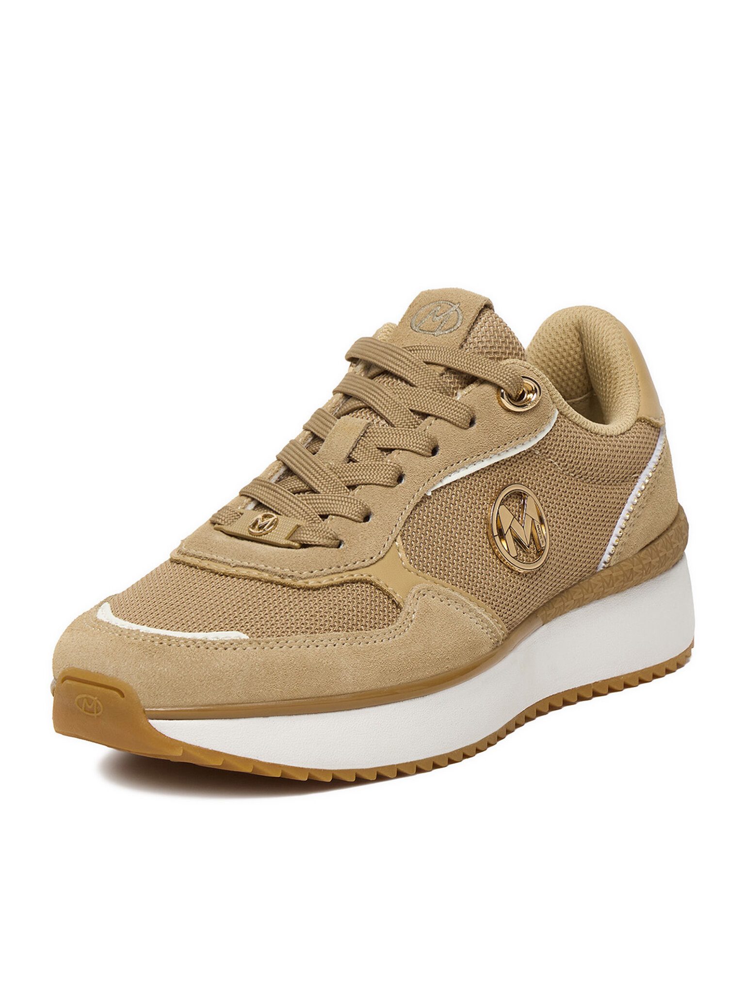 Mexx Mexx Damen-Sneaker Beige MEXX-EO-MI001011461W Beige Sneaker
