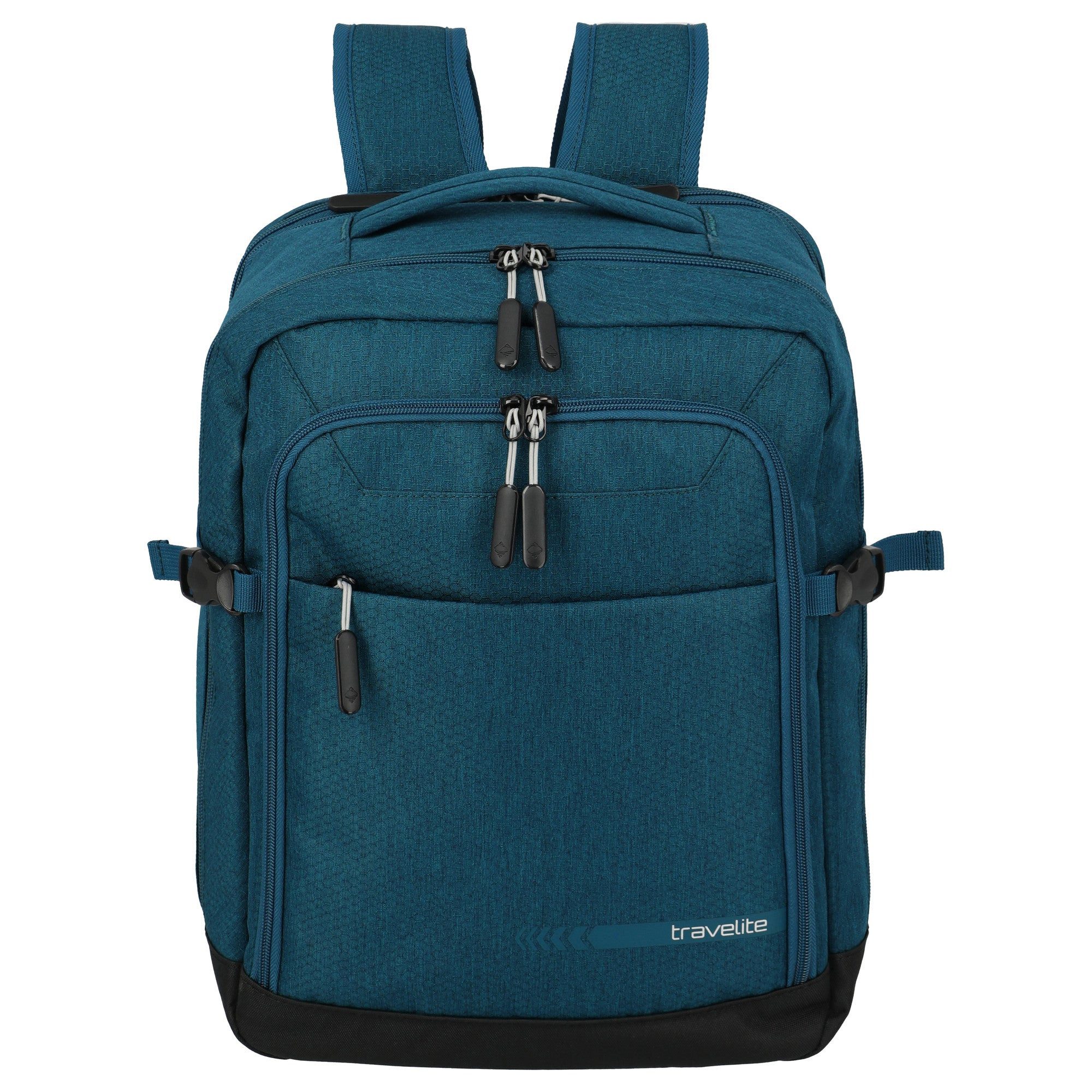 travelite Reiserucksack Kick Off - Kabinenrucksack 40 cm (petrol)