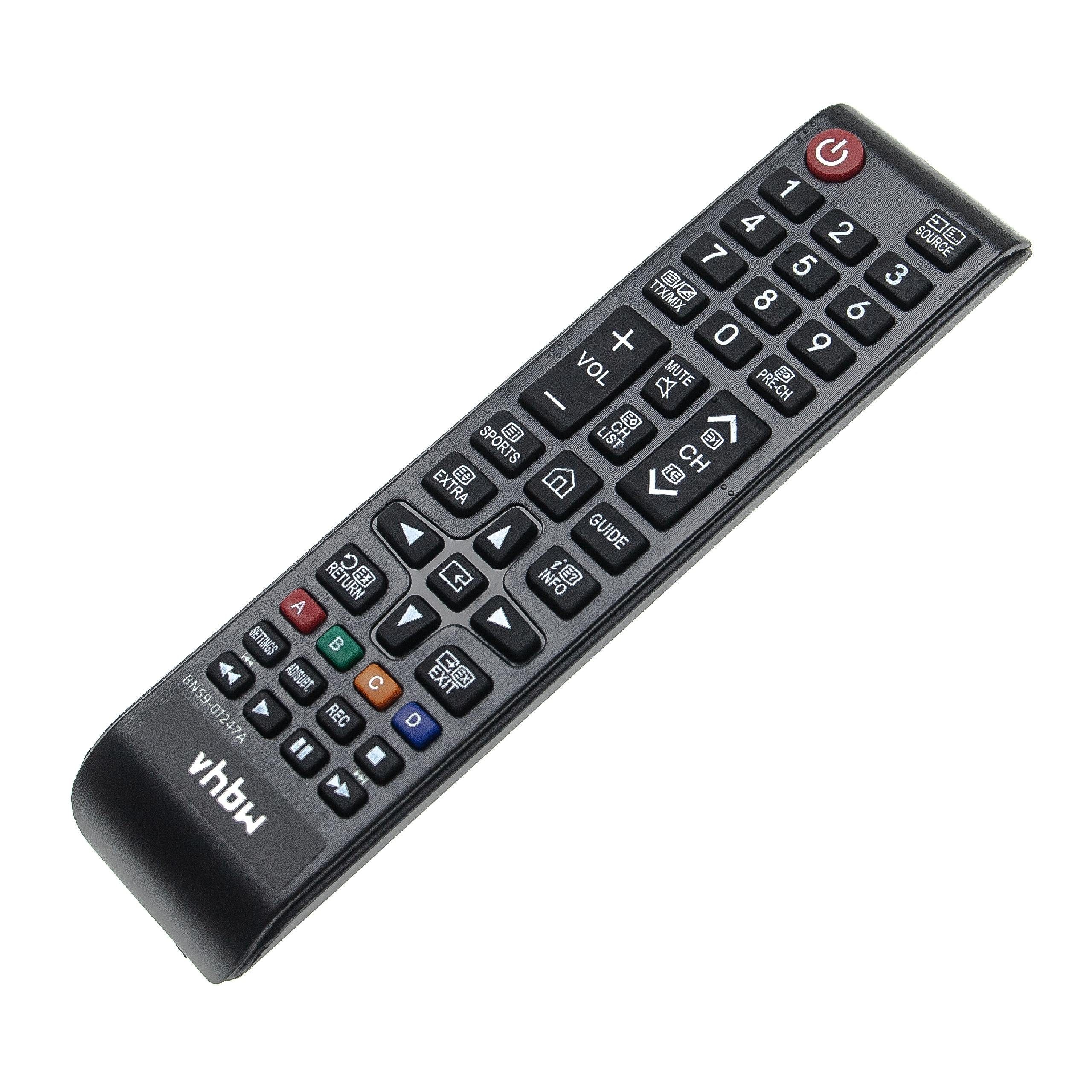 passend für Samsung UA49K5500AWXXY, UA49K5500AW, UA43KU7000WXXY, Fernbedienung