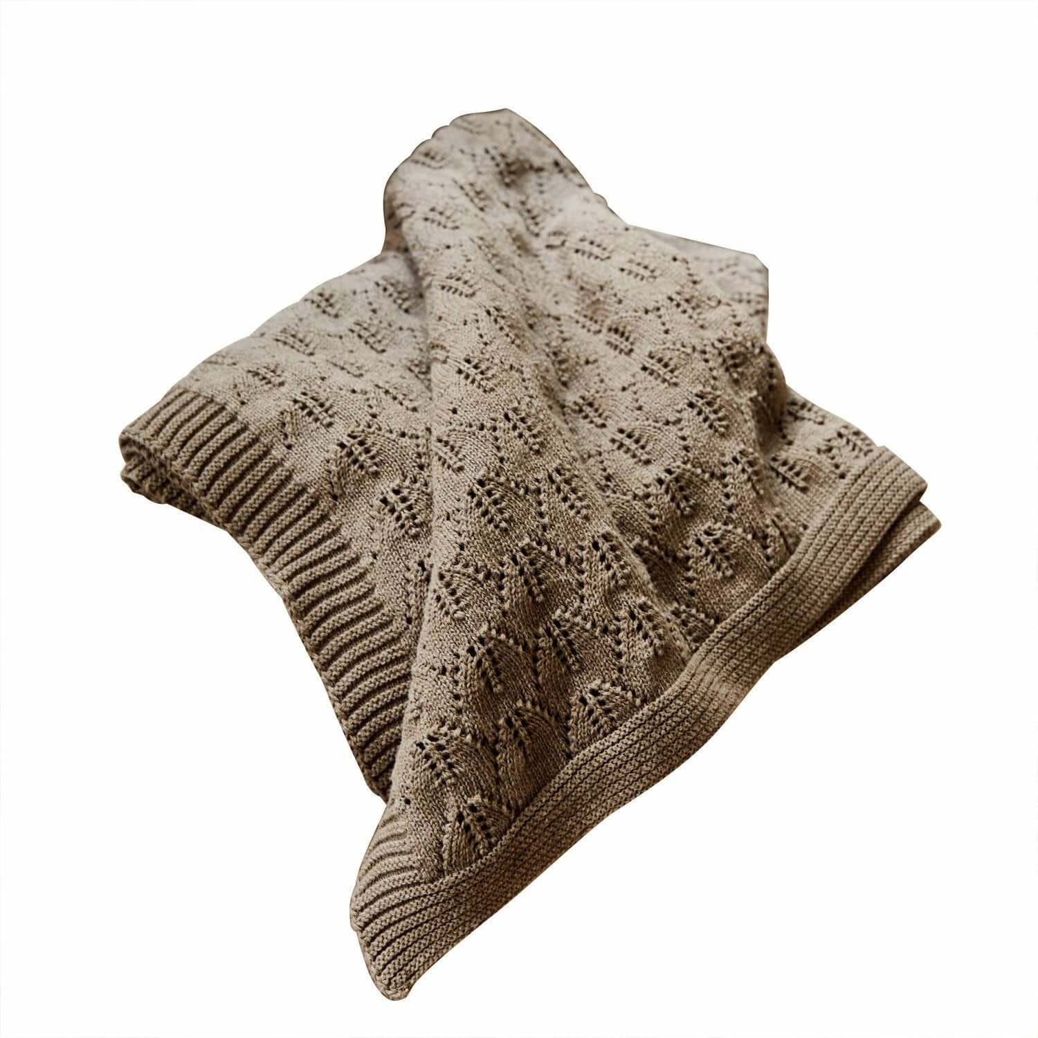 Babydecke Babydecke Ernival taupe, Mirabeau