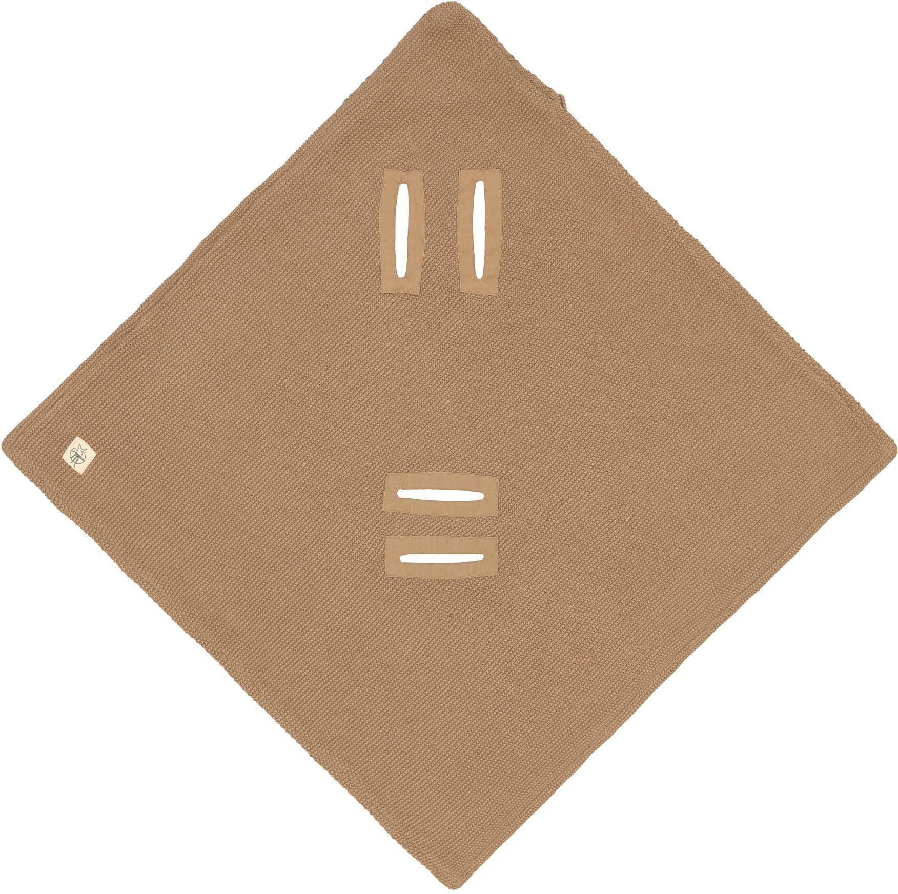 Einschlagdecke für Babyschale, sand, LÄSSIG günstig online kaufen