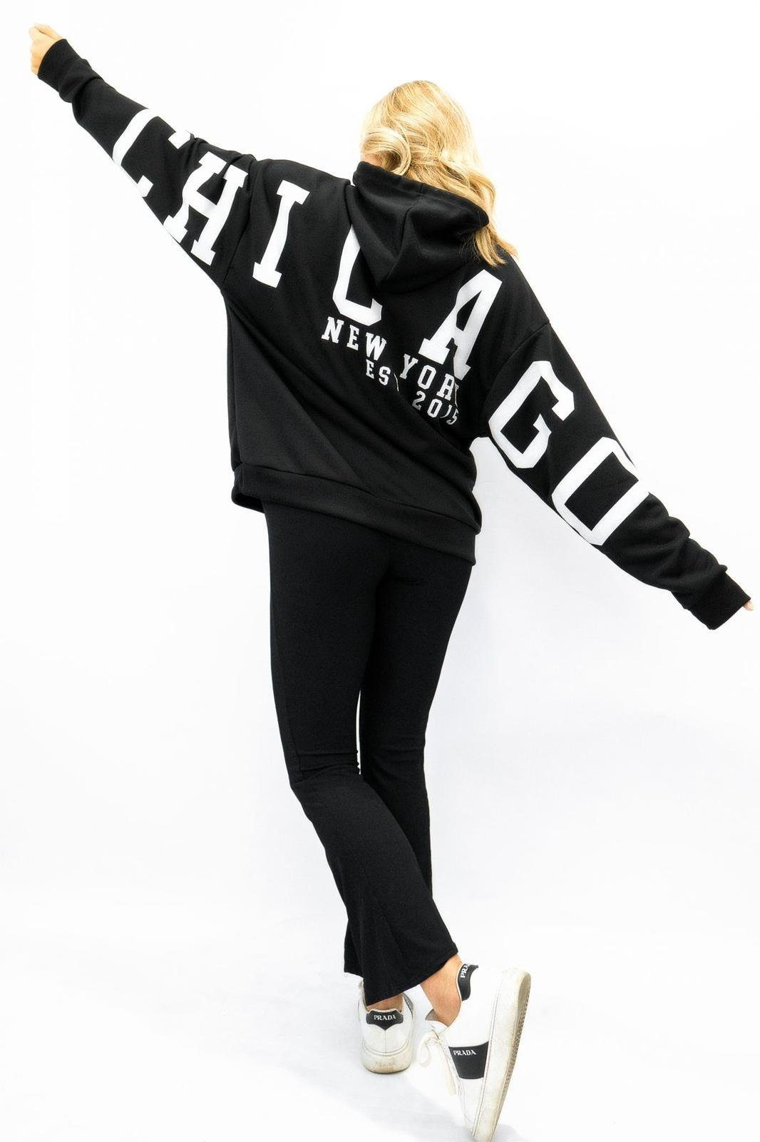 Worldclassca Hoodie Worldclassca Oversized Hoodie Kapuzenpullover Lounge Sweatshirt