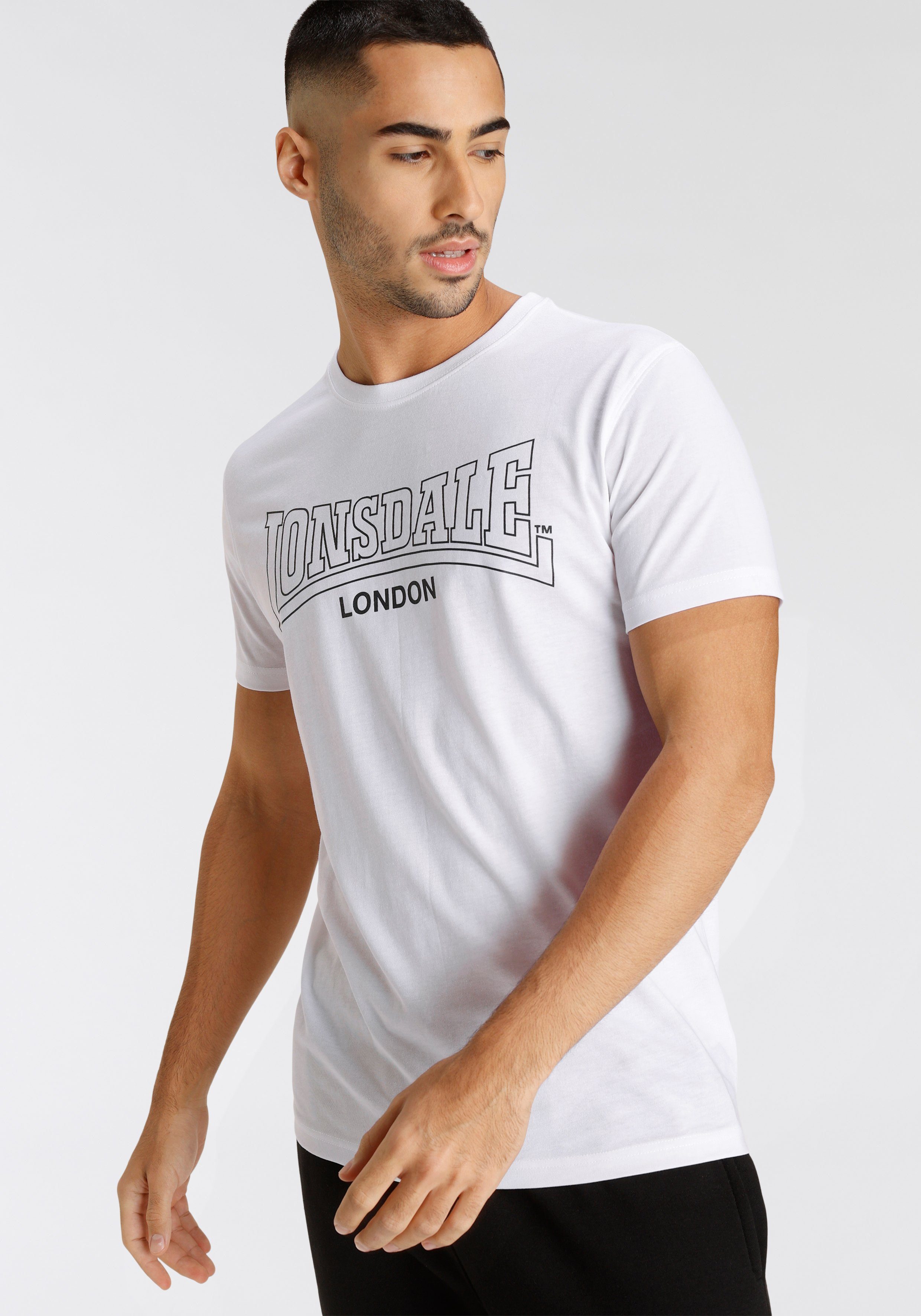 T-Shirt Lonsdale