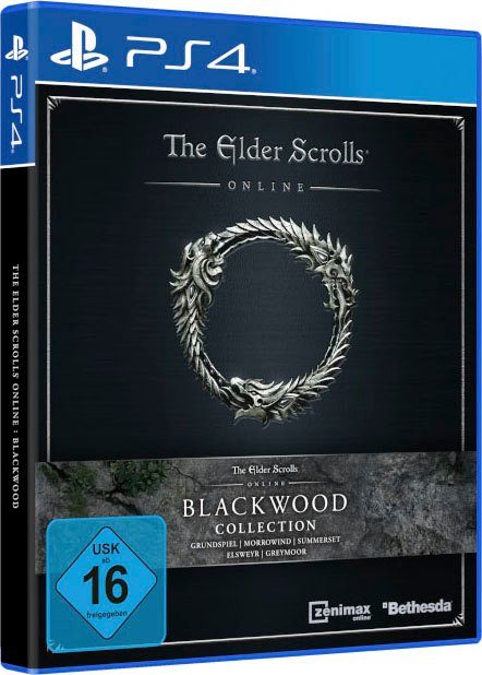 The Elder Scrolls Online Collection: Blackwood PlayStation 4