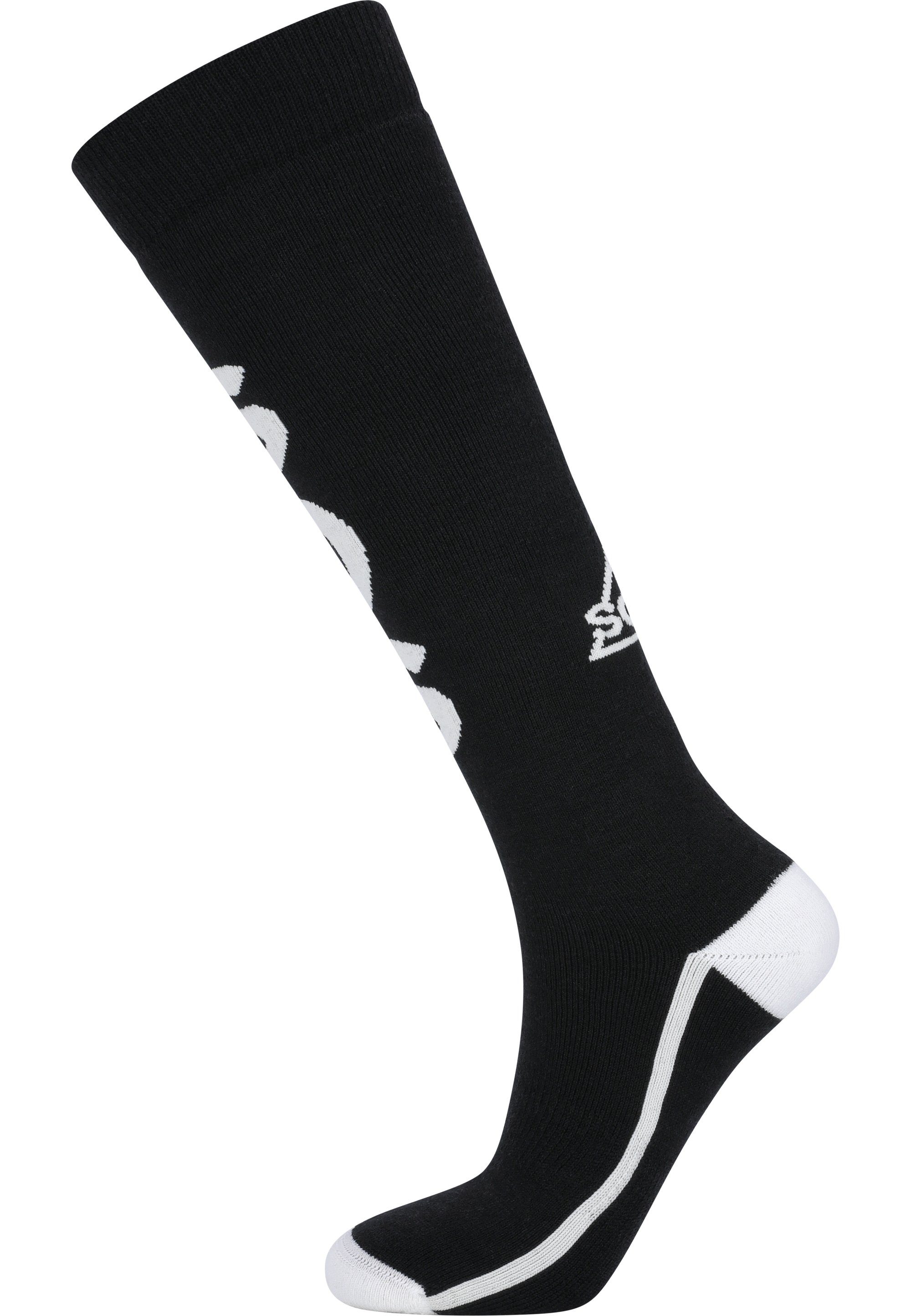 SOS Socken Portillio mit besonders weicher Merinowolle schwarz