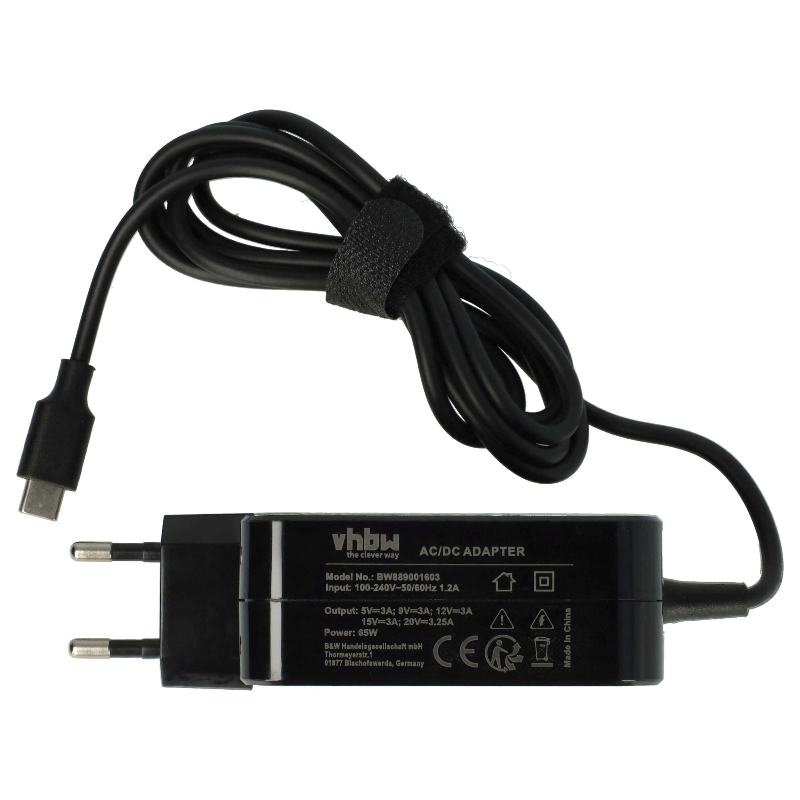 vhbw Netzteil passend für Apple Pencil USB-C Notebook / Notebook, Netbook Notebook-Ladegerät