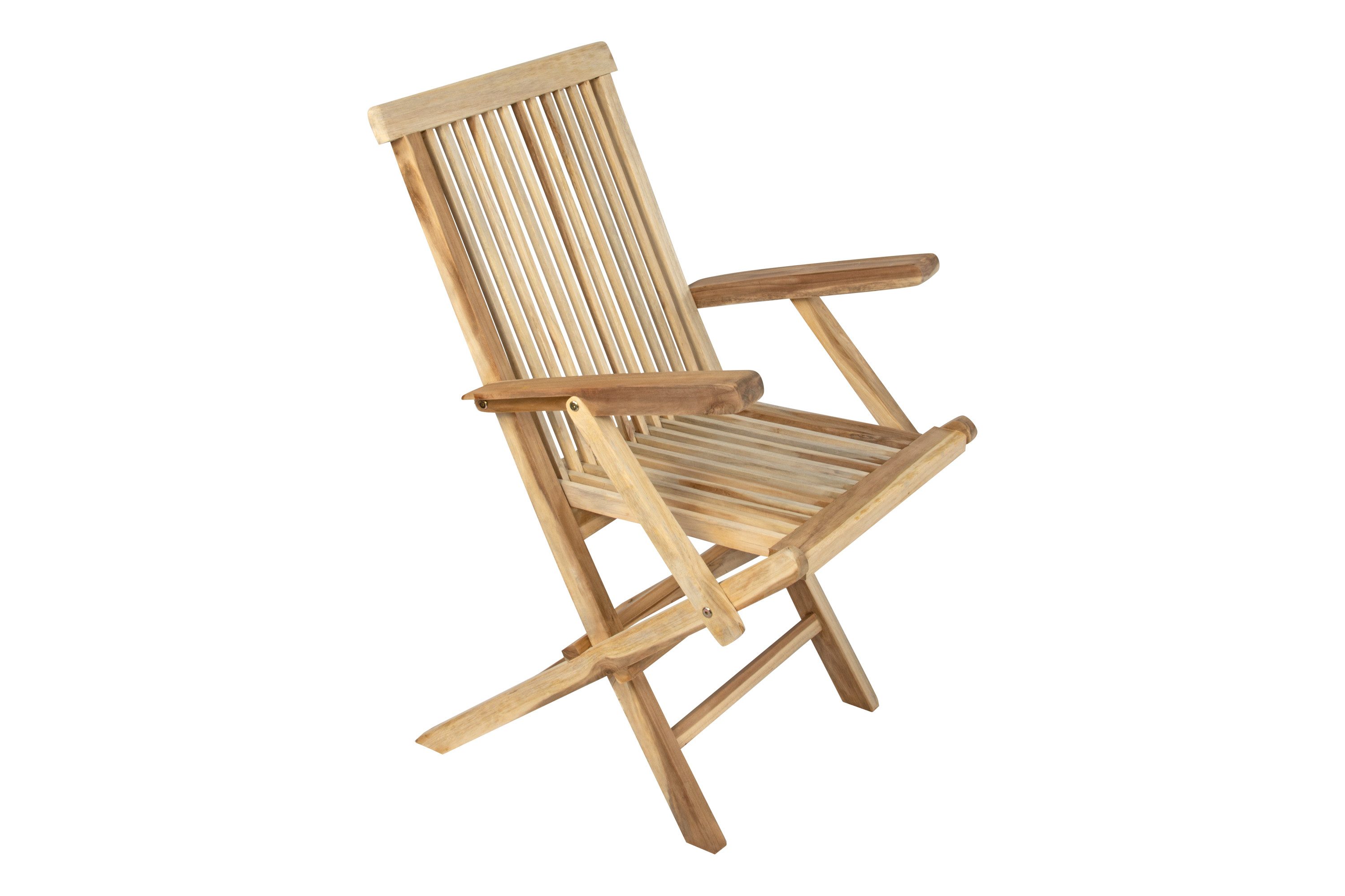 Loreno® Gartenstuhl Mallorca, Teakholz massiv, klappbar, günstig online kaufen