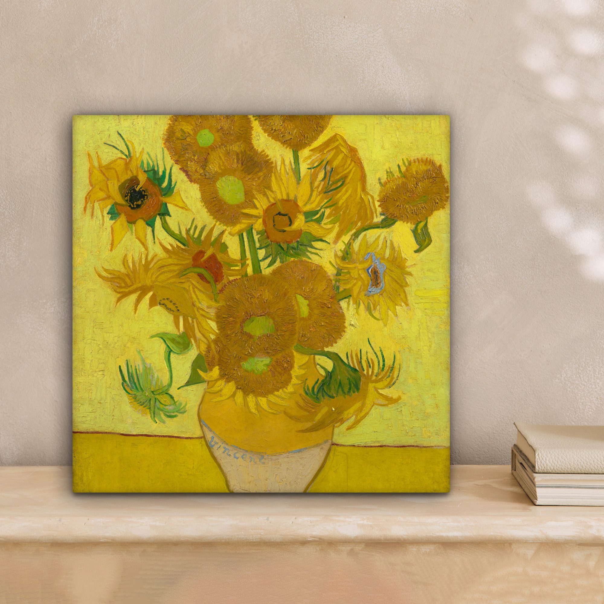 OneMillionCanvasses® Leinwandbild Sonnenblumen - Vincent van günstig online kaufen