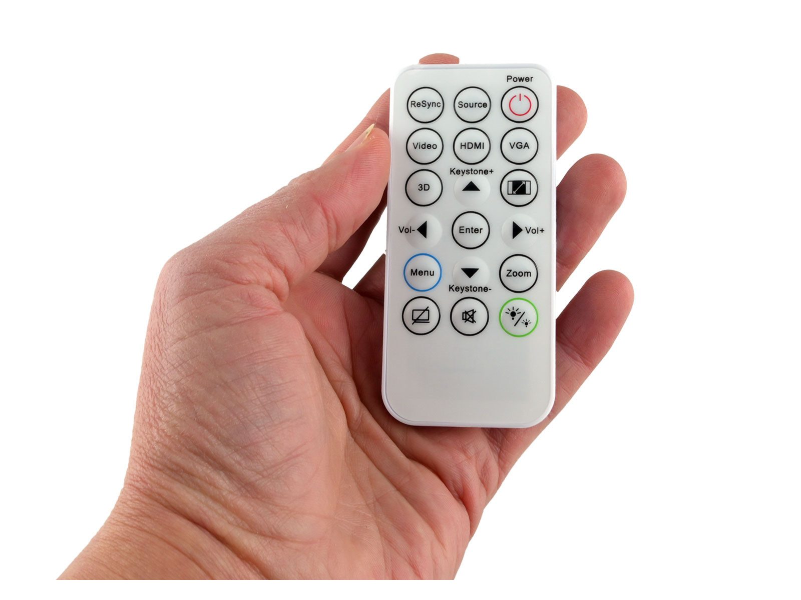 azurano Ersatz für OPTOMA SP.8VH02GC01 Fernbedienung (SP.8VH02GC01, IR29033, 45.8WQ01G001, OPTOMA)