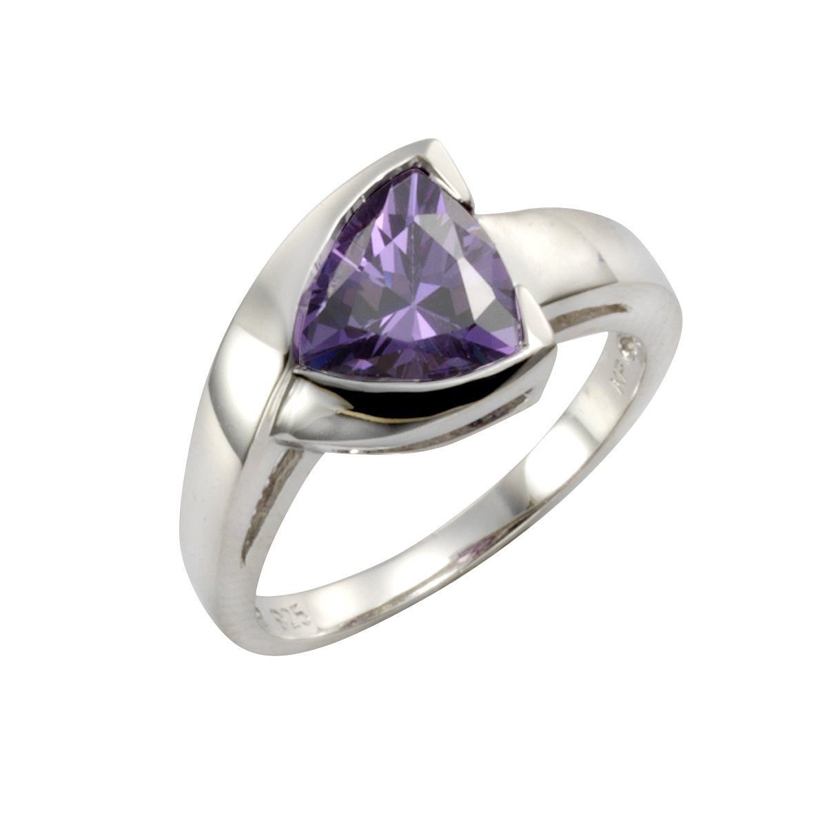 Vivance Fingerring 925/- Sterling Silber rhodiniert günstig online kaufen