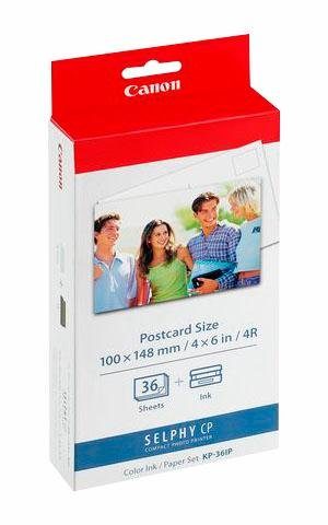 Canon Nachfülltinte - Papiersatz (für KP-36IP Canon, x)