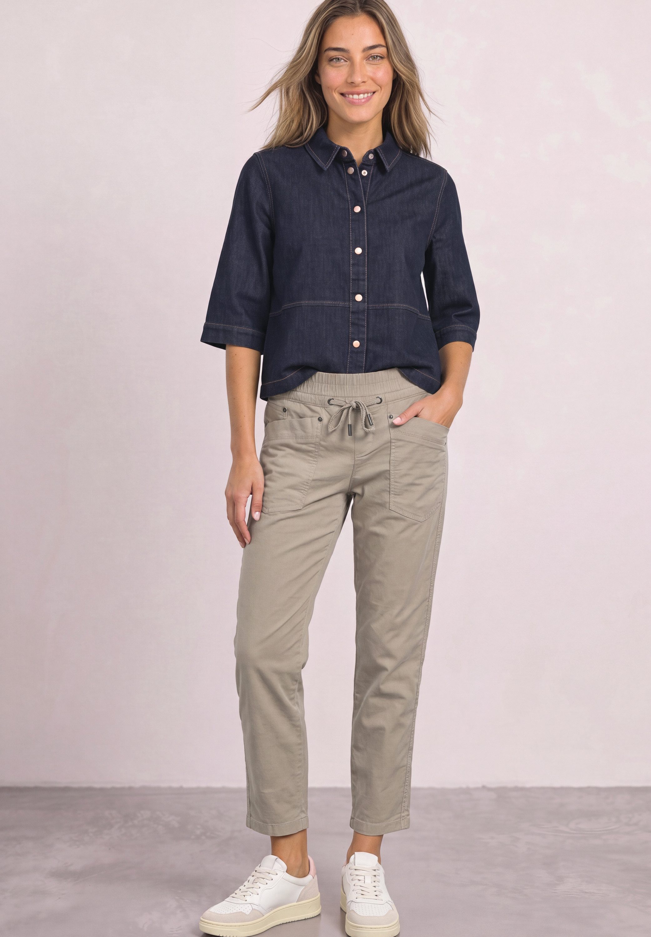 STREET ONE Stoffhose in Cord-Optik – Bild 3 von 5