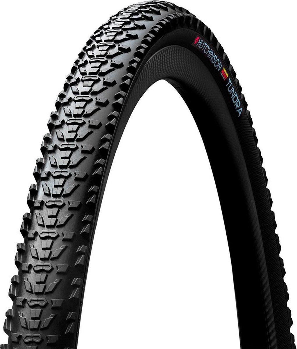 Hutchinson Fahrradreifen Tundra Reinforced+ Bi-compound Tubeless 700c x 40, (1-tlg), Reinforced+ Bi-compound