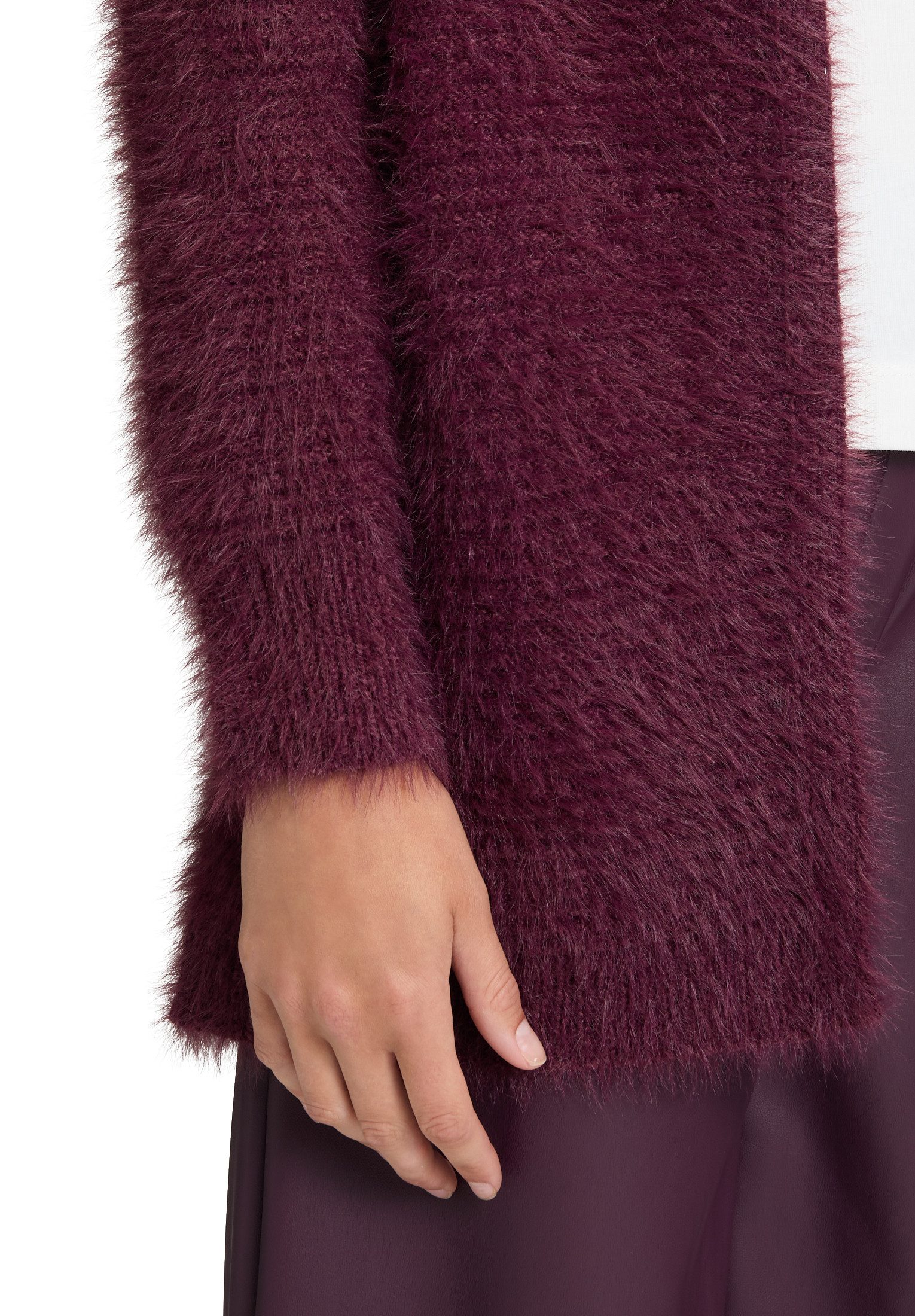 Betty&Co Strickjacke Damen ohne Verschluss (1-tlg)