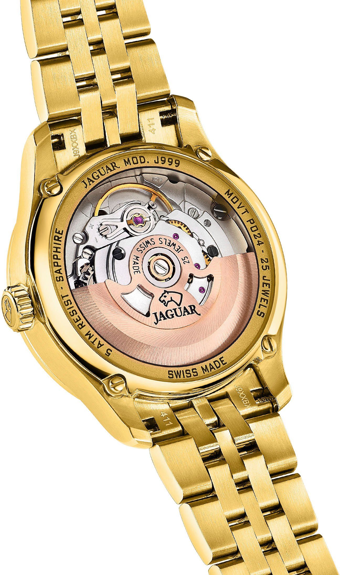Jaguar Automatikuhr J999/2, Armbanduhr, Damenuhr, Swiss günstig online kaufen