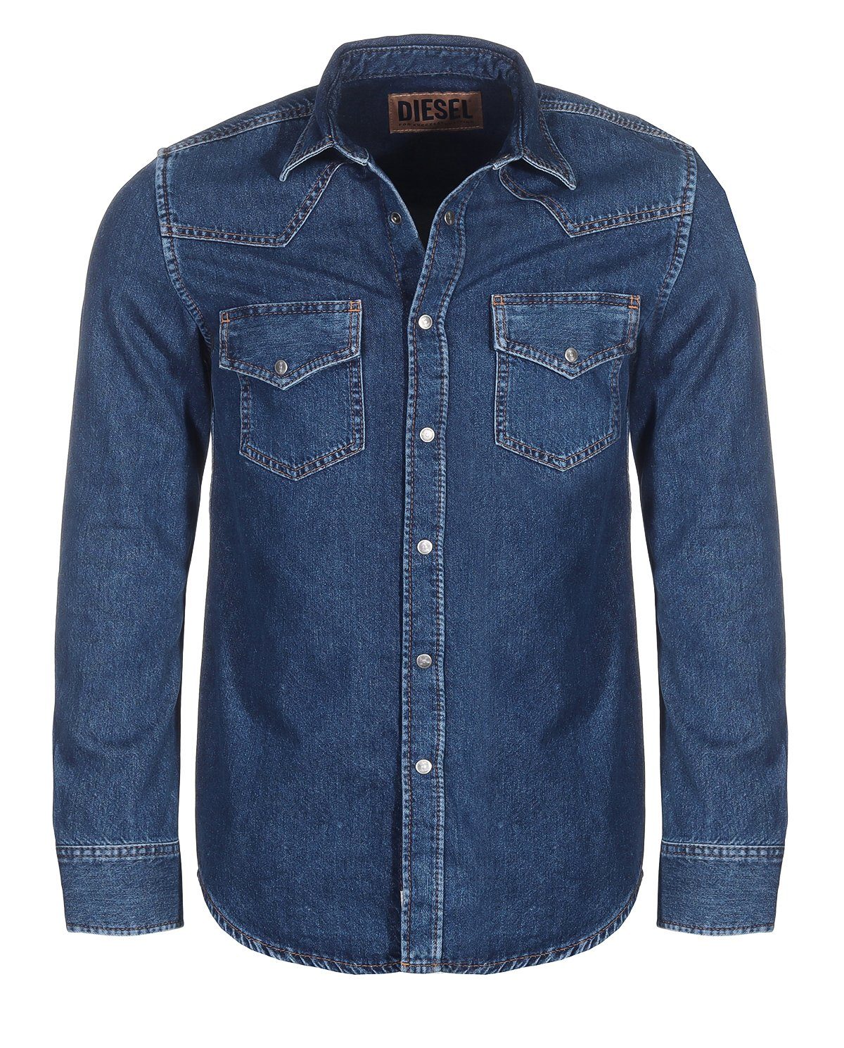 Jeanshemd Diesel Herren Jeanshemd D-EAST-P 0SAWF