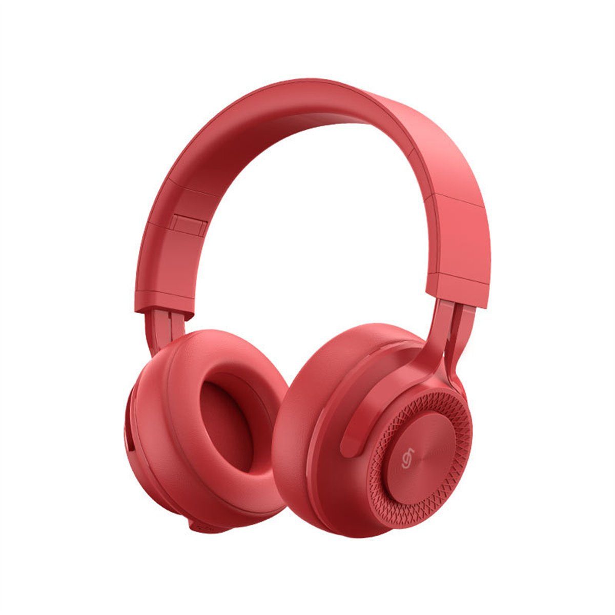 carefully selected Am getragenes Rot Over-Ear-Kopfhörer Stunden Akkulaufzeit mit Sport-Bluetooth-Headset Kopf 25