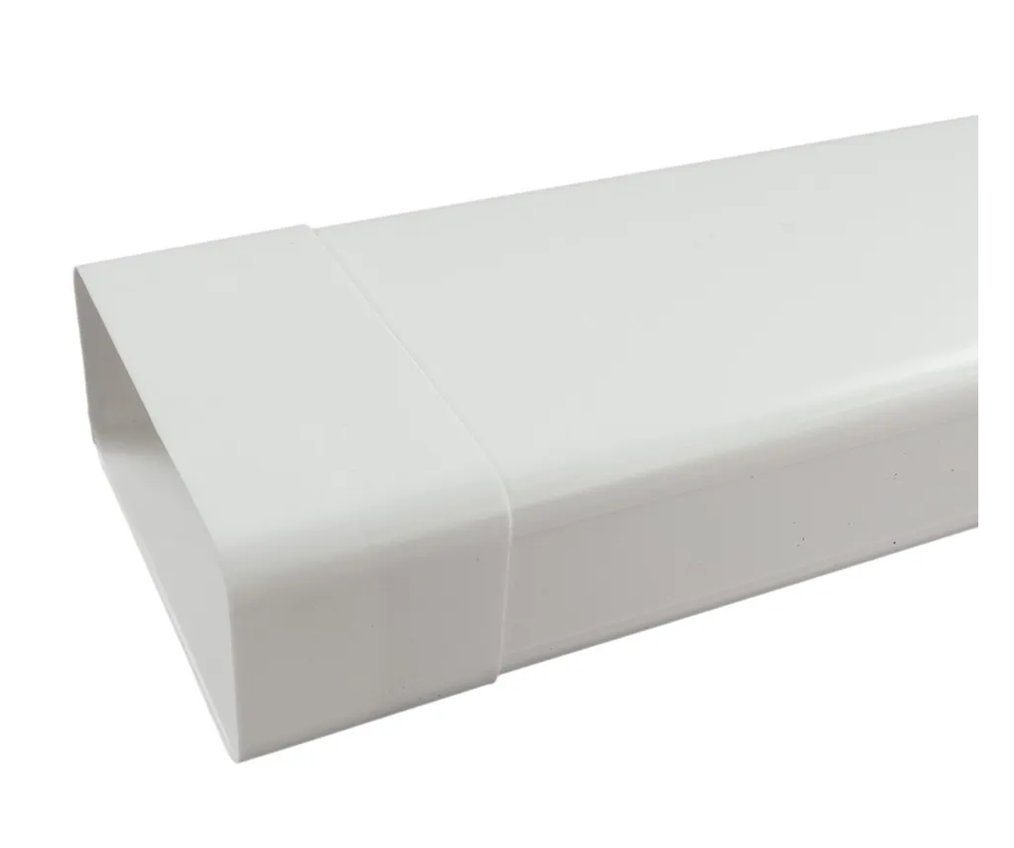 IKM Umluftmodul Vierkantrohr 150 mm mit Muffe für Dunstabzugshauben Длина 1000 mm