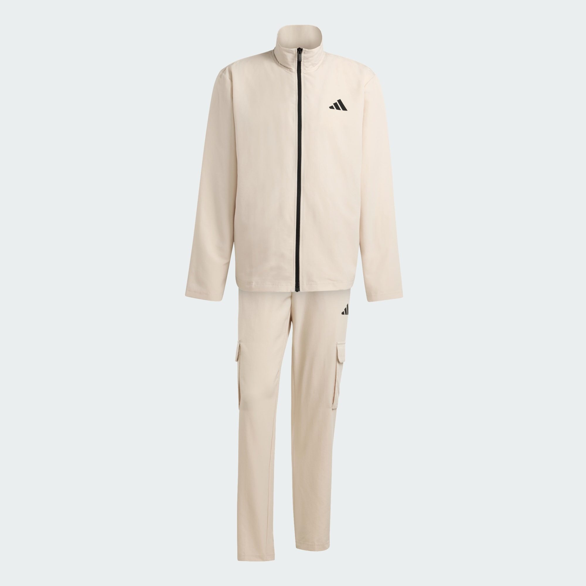 adidas Sportswear Trainingsanzug SPORTSWEAR CARGO-TRAININGSANZUG, GEWEBT (1-tlg)