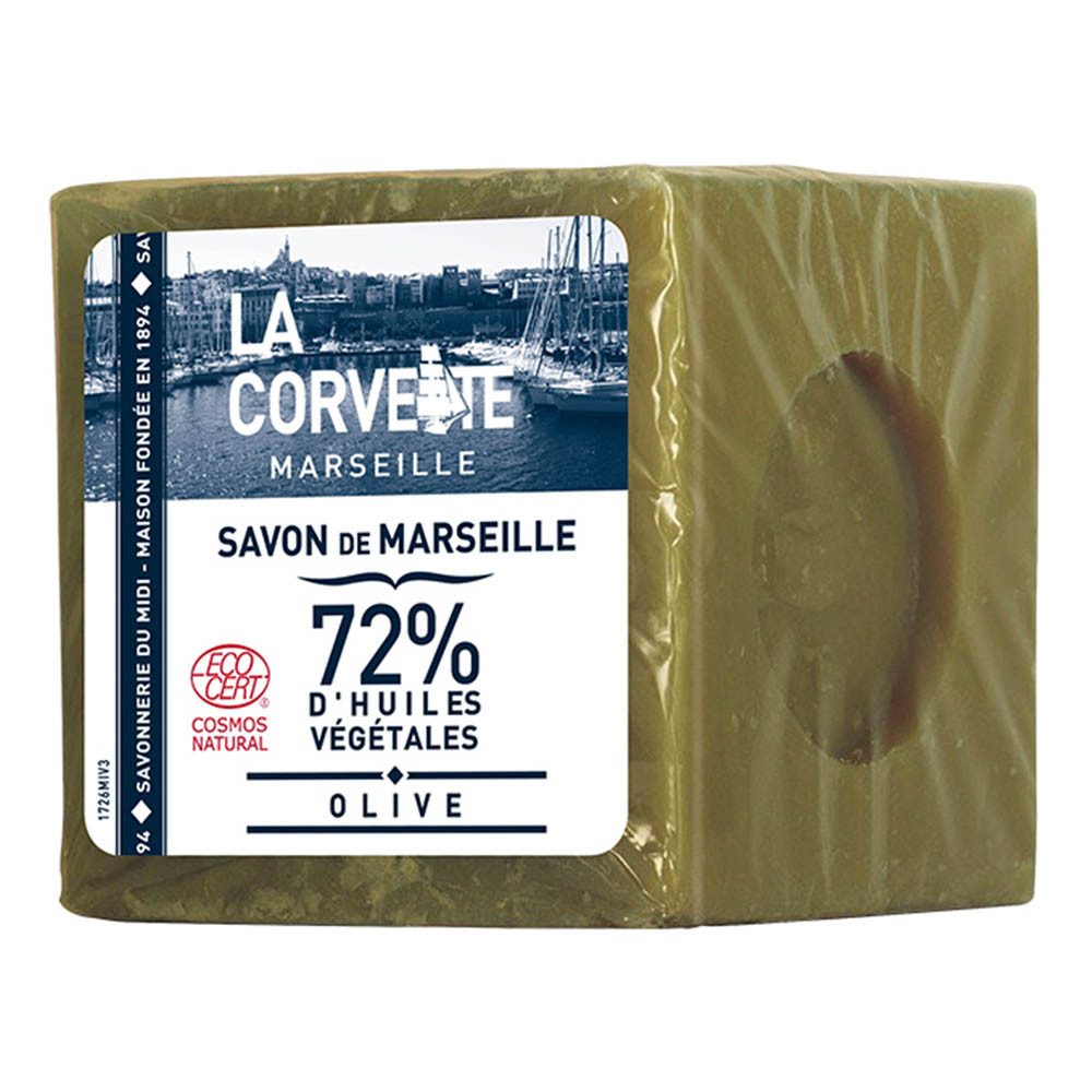 Savon du Midi Handseife Olivenseife - Marseille 300g Ecocert