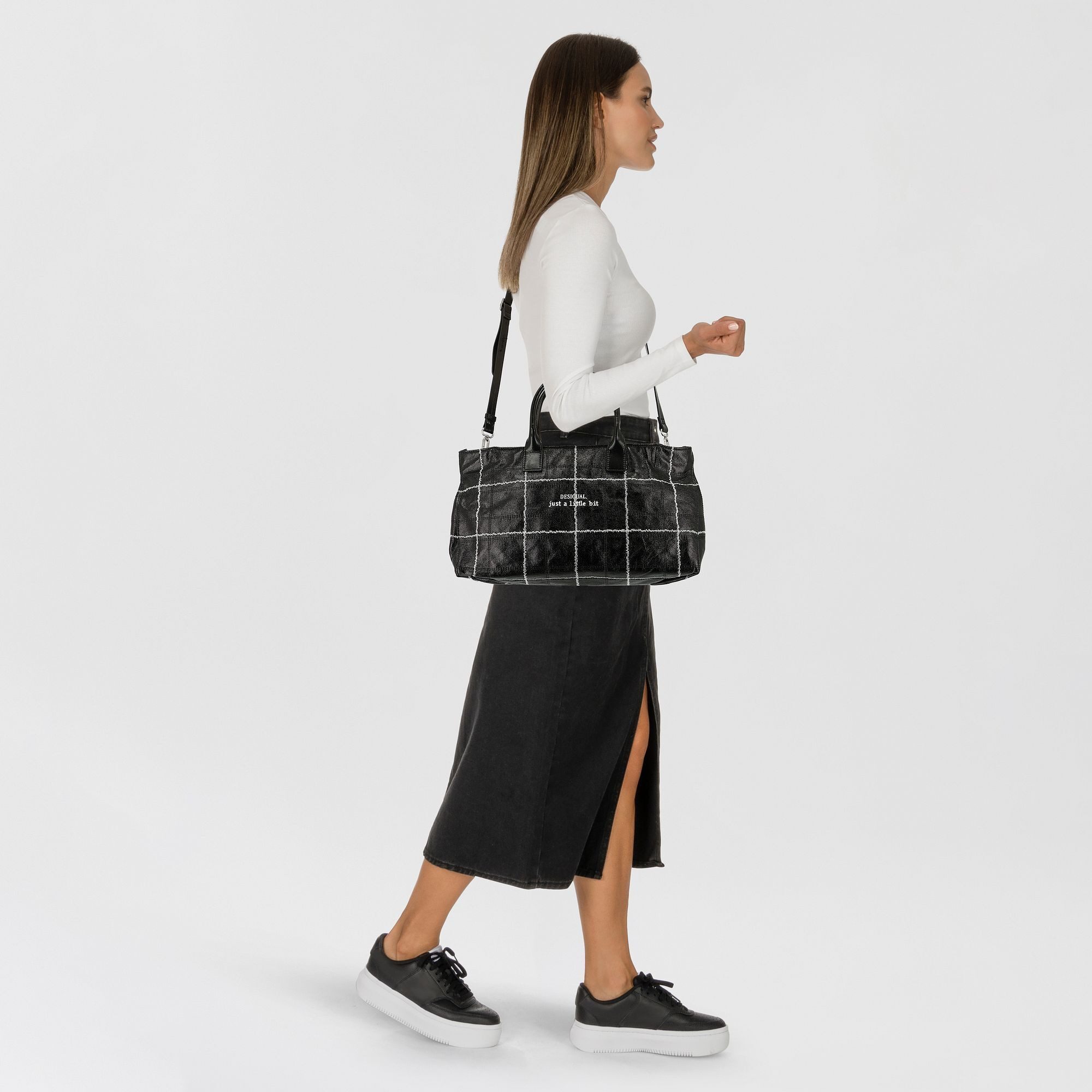 Desigual Henkeltasche Mai-Tai, Polyurethan