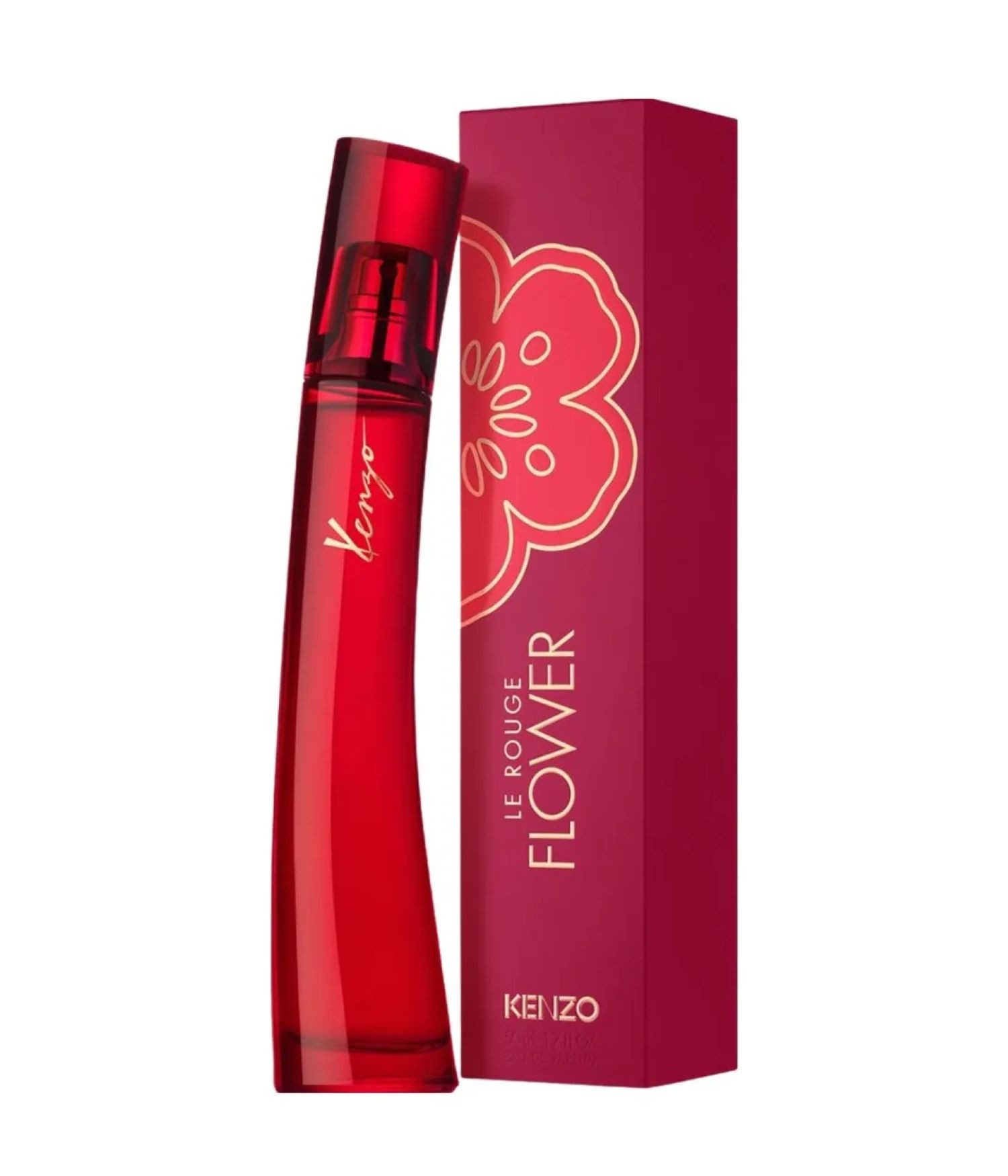 KENZO Eau de Parfum LE ROUGE FLOWER