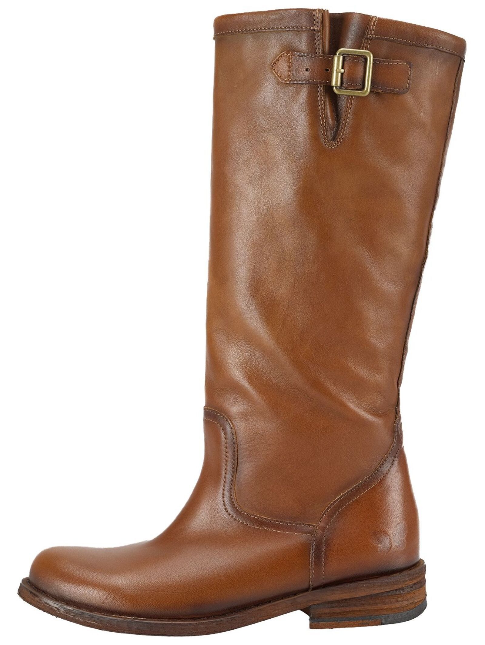 Felmini Stiefel Leder . Bikerboots