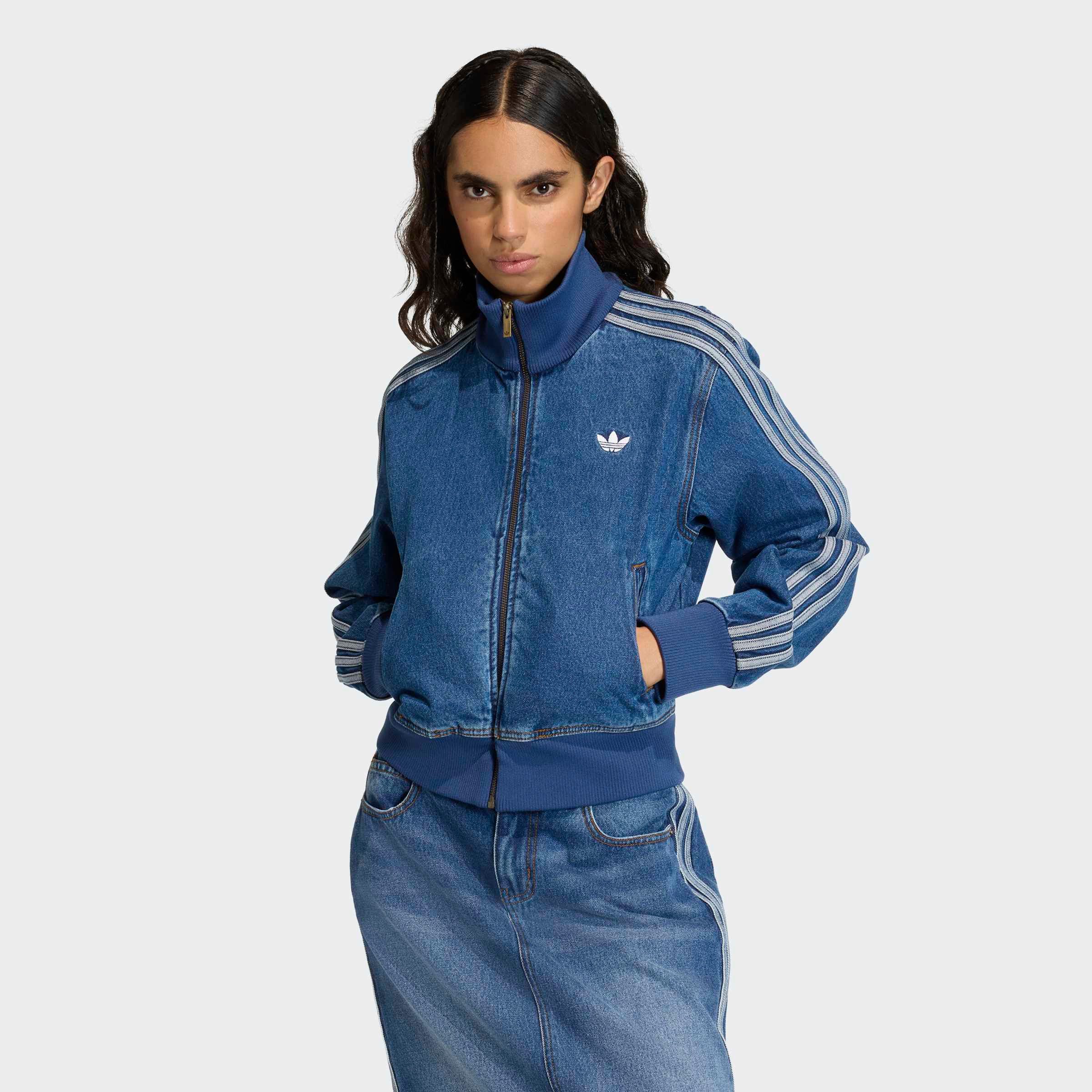 adidas Originals Jeansjacke FIREBIRD -ORIGINALS reguläre Passform