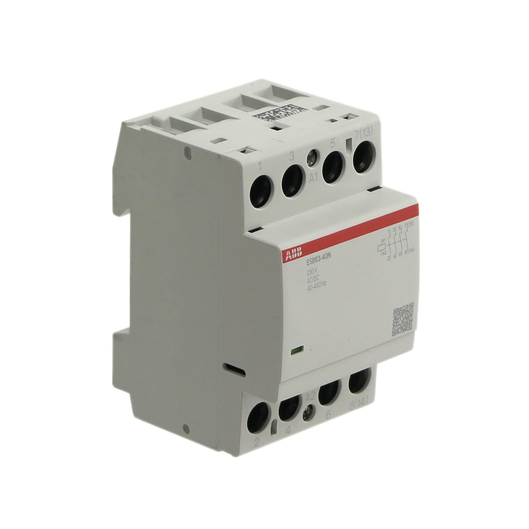 ABB Verteilerbox ABB Installationsschütz ESB63-40N-06, 63 A, 4S/0Ö
