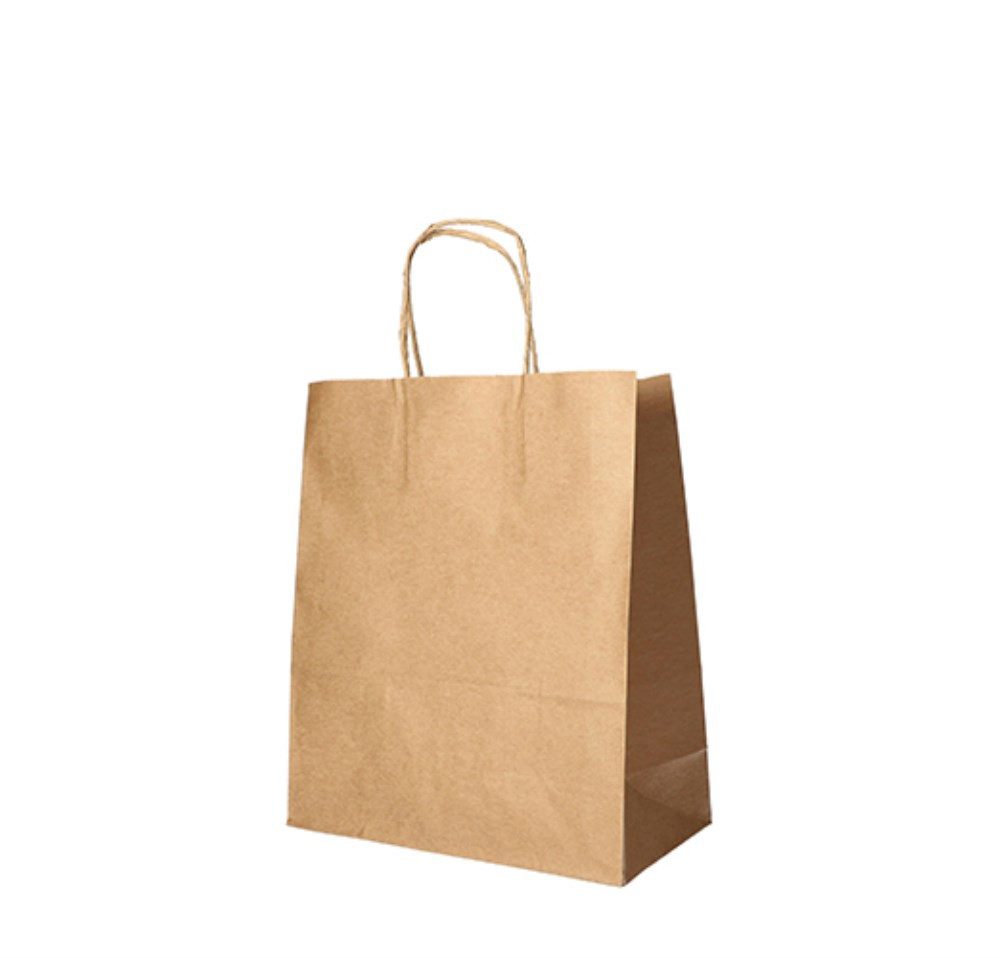 PAPSTAR Tragetasche 25 Tragetaschen, Papier 28cm günstig online kaufen