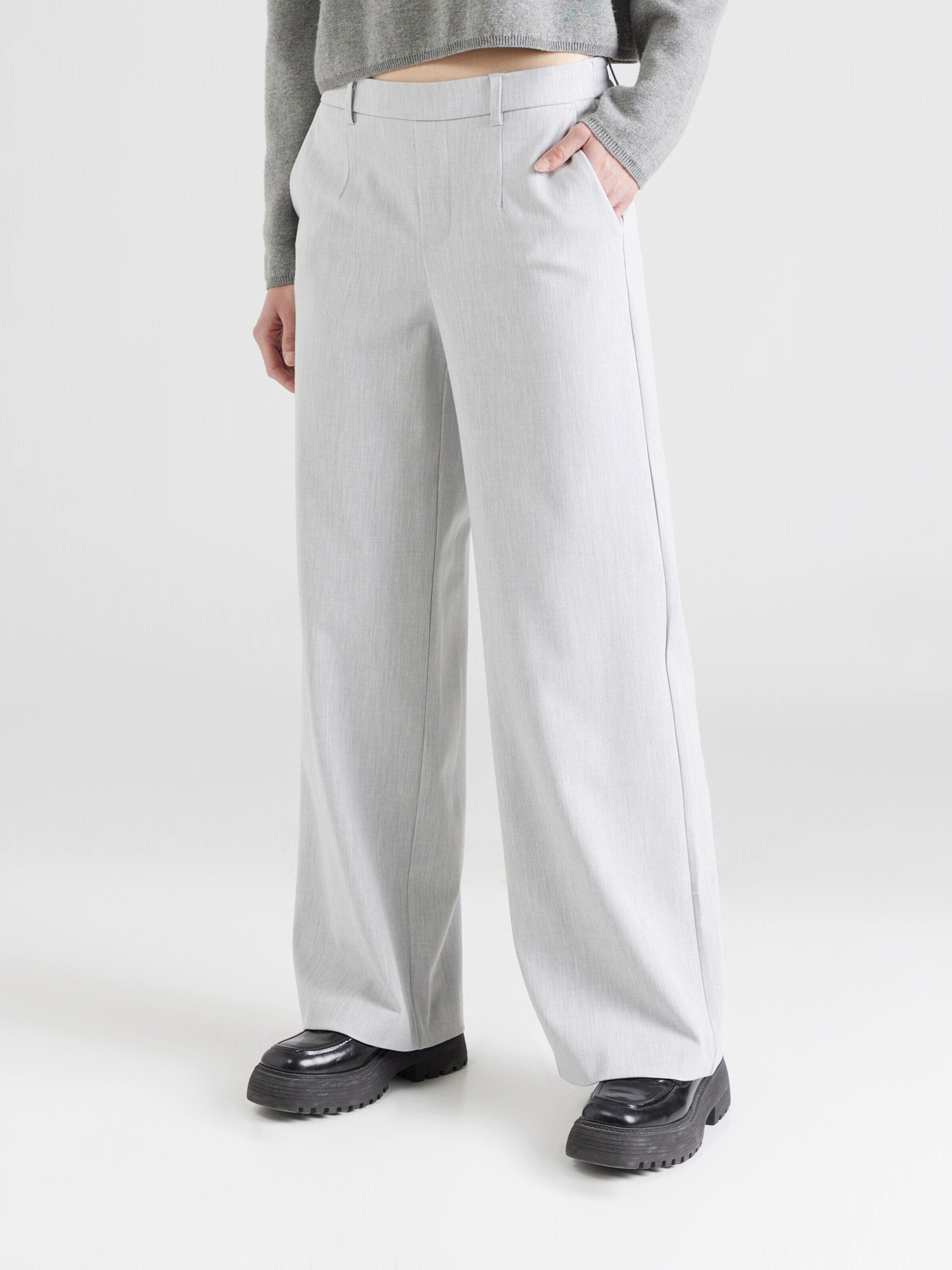 Object Stoffhose Lisa (1-tlg) Drapiert/gerafft günstig online kaufen