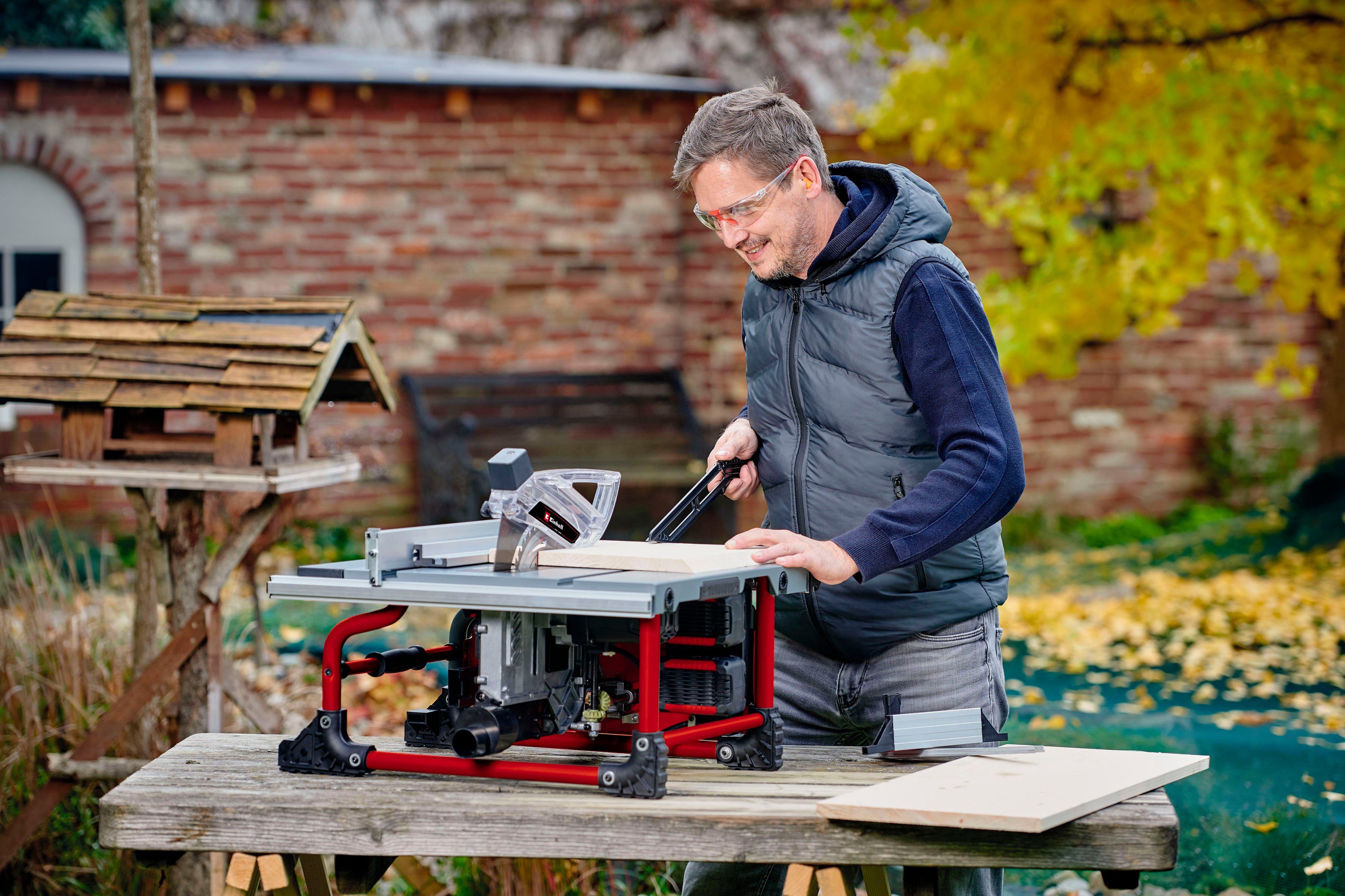 Einhell Power X-Change Akku-Tischkreissäge TE-TS 36/210 Li-Solo günstig online kaufen