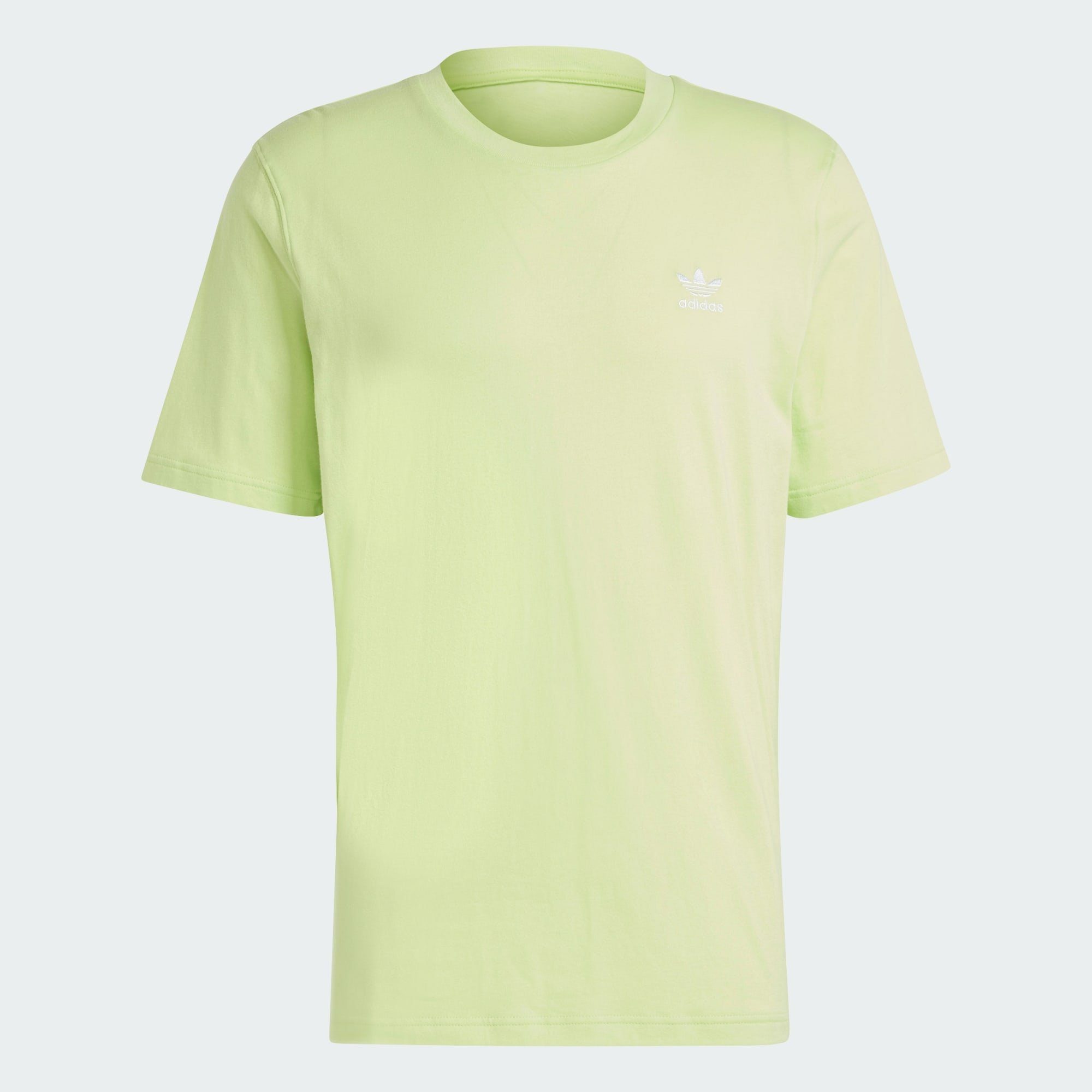 T-SHIRT Lime Pulse T-Shirt adidas Originals TREFOIL ESSENTIALS