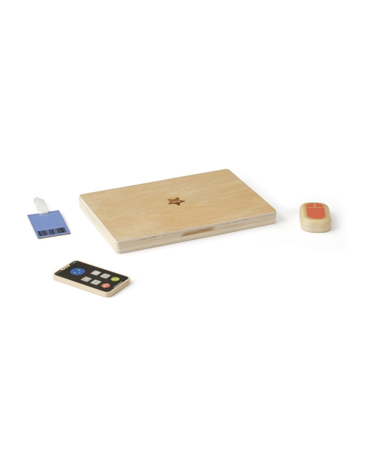 Kids Concept Lernspielzeug Laptop Kids Hub