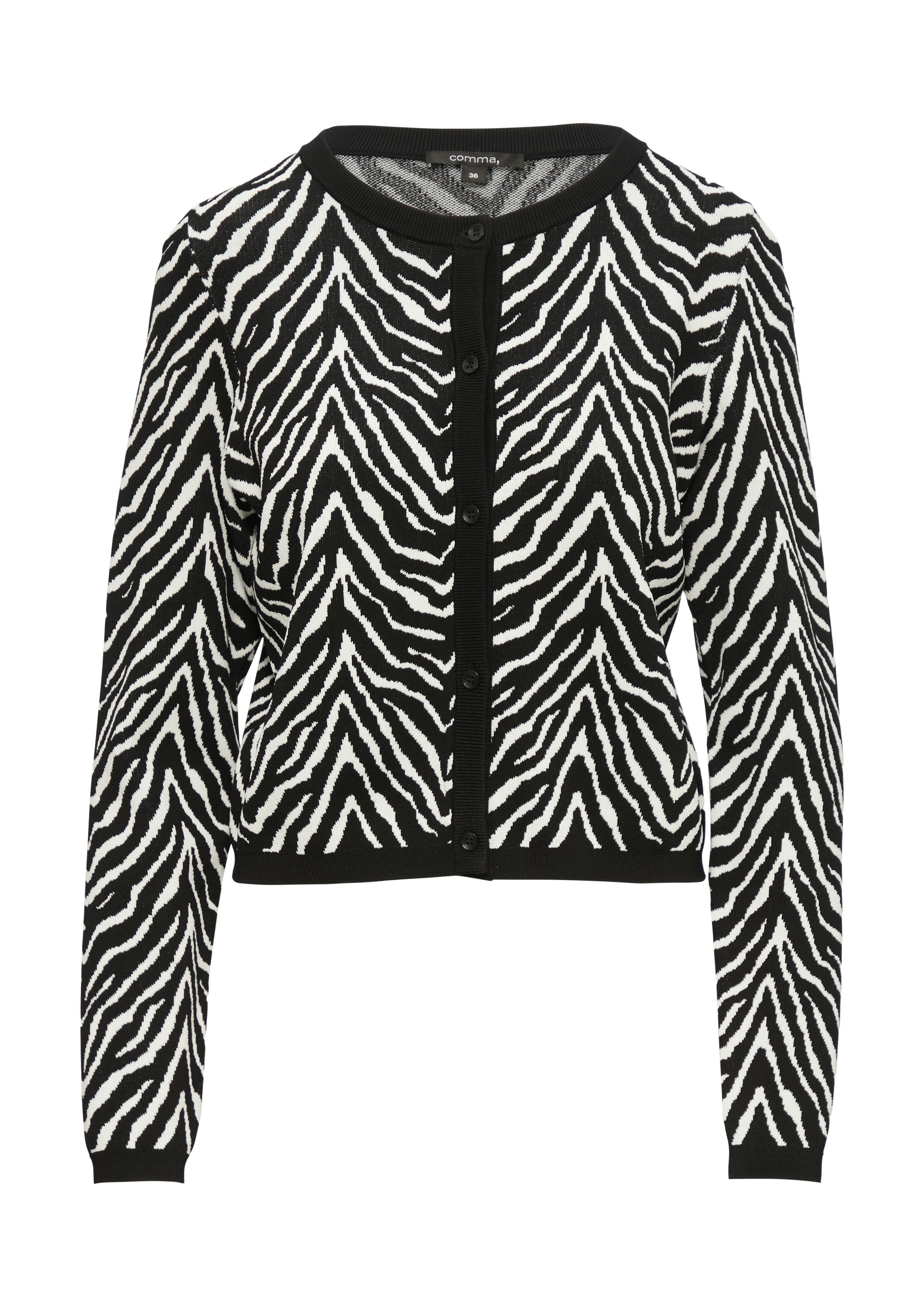 comma Strickjacke