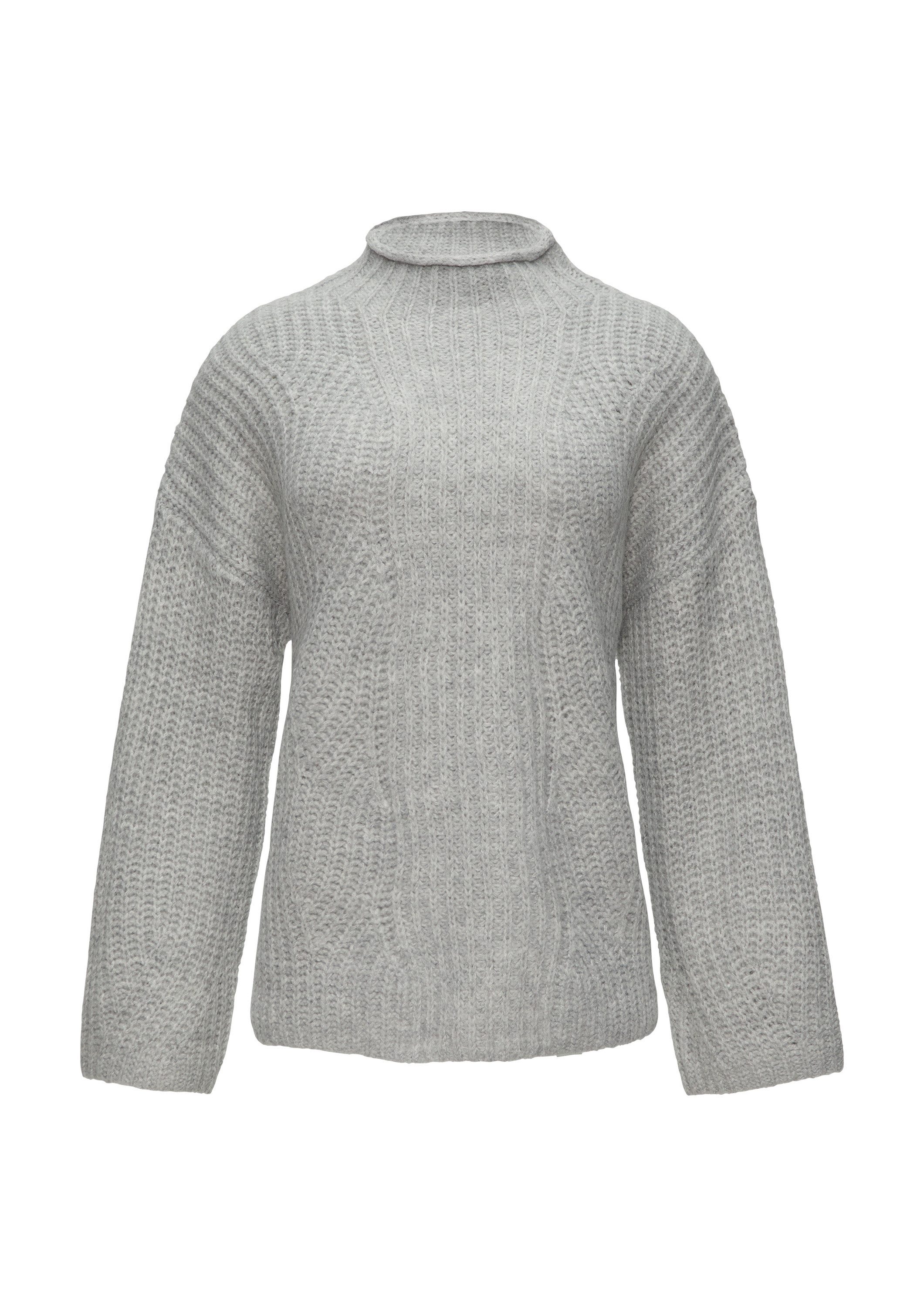 s.Oliver Longpullover Strickpullover Relaxed Fit Pullover günstig online kaufen
