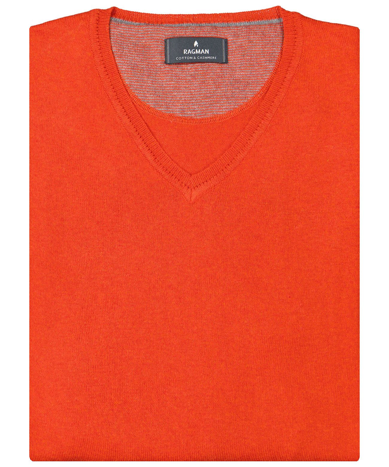 RAGMAN V-Ausschnitt-Pullover