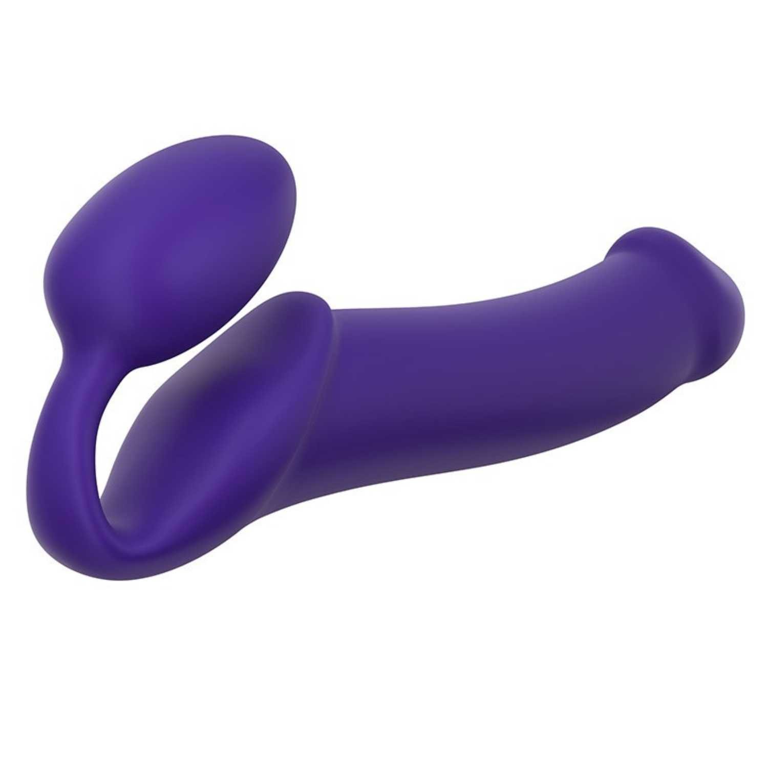 Strapless XL strap-on-me® Dildo Strap-on-Dildo violett Strap-On-Me
