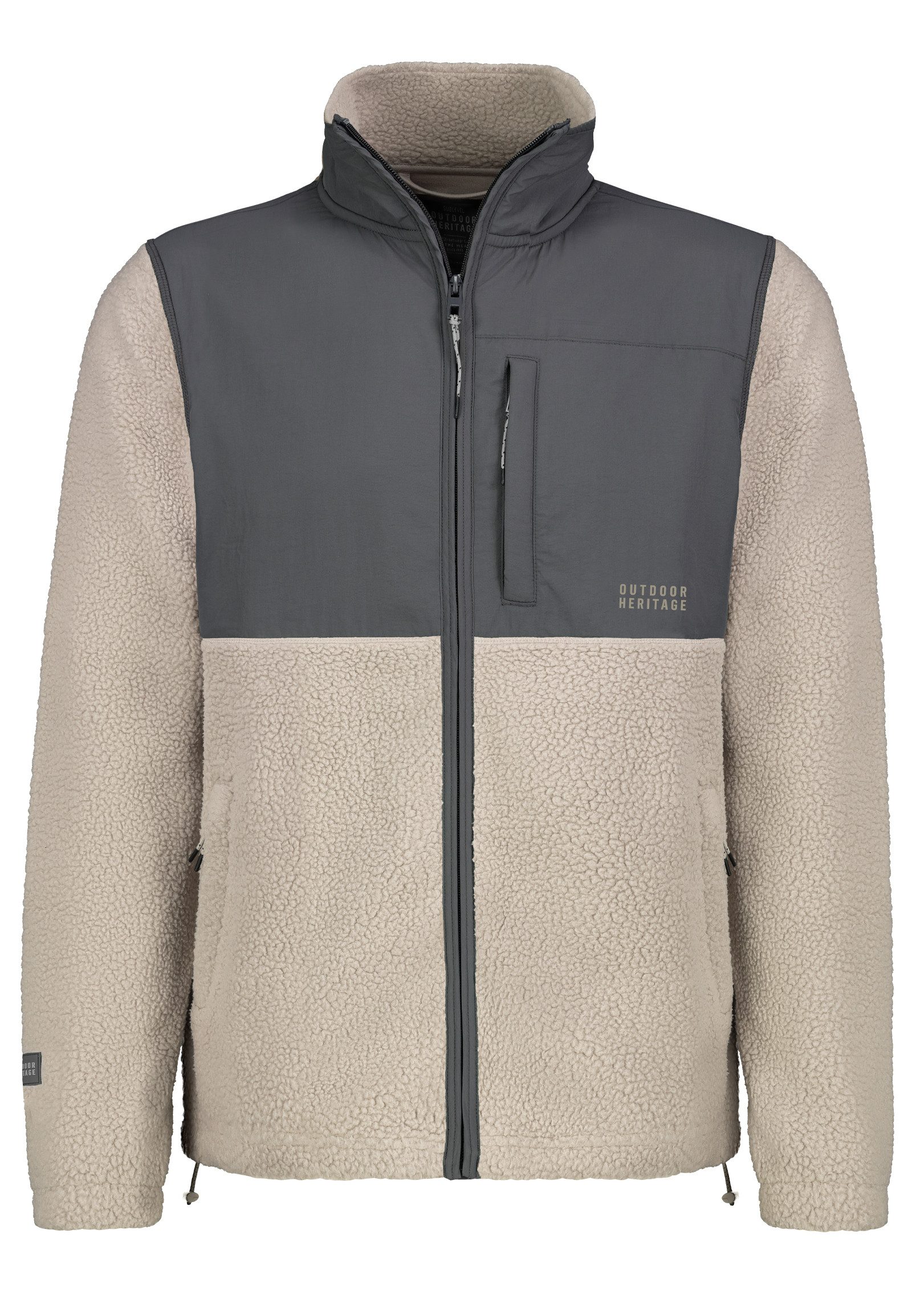 SUBLEVEL Blouson Outdoor Heritage mit Reißverschluss und Taschen H20001M214 günstig online kaufen